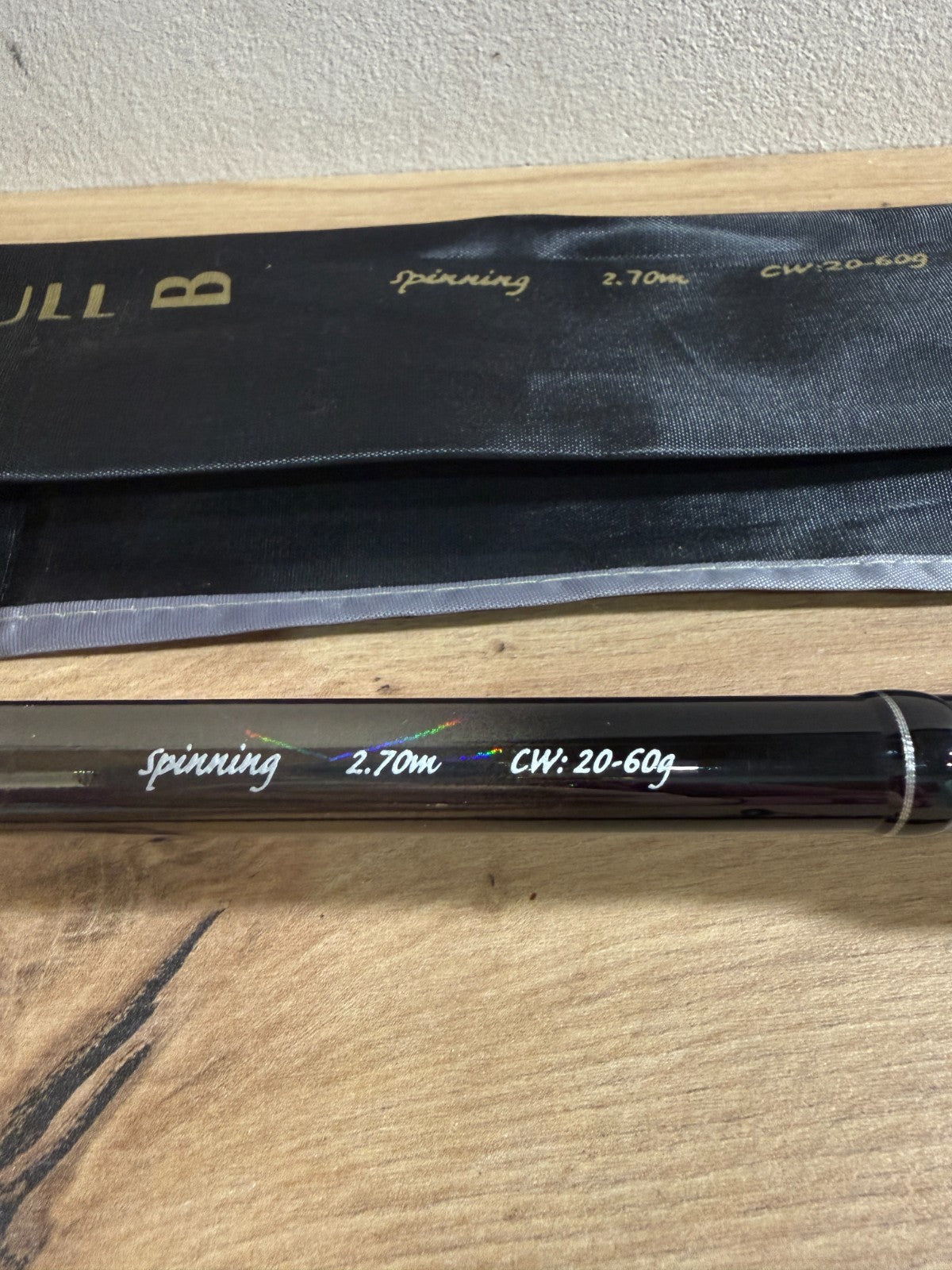 Cormoran Black Bull B Spinning Rute 270cm 2060g5
