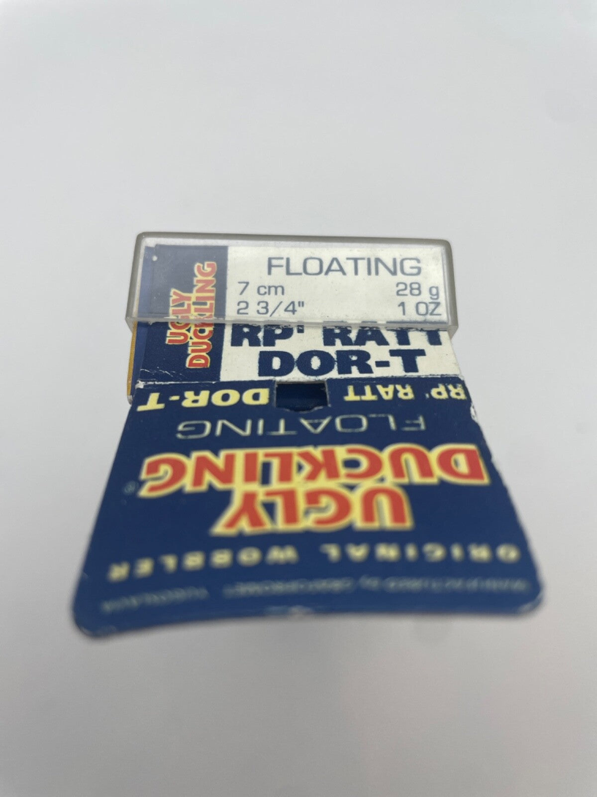 Ugly Ducking floating 7cm Wobbler Angelzubehör RP Ratt DORT1