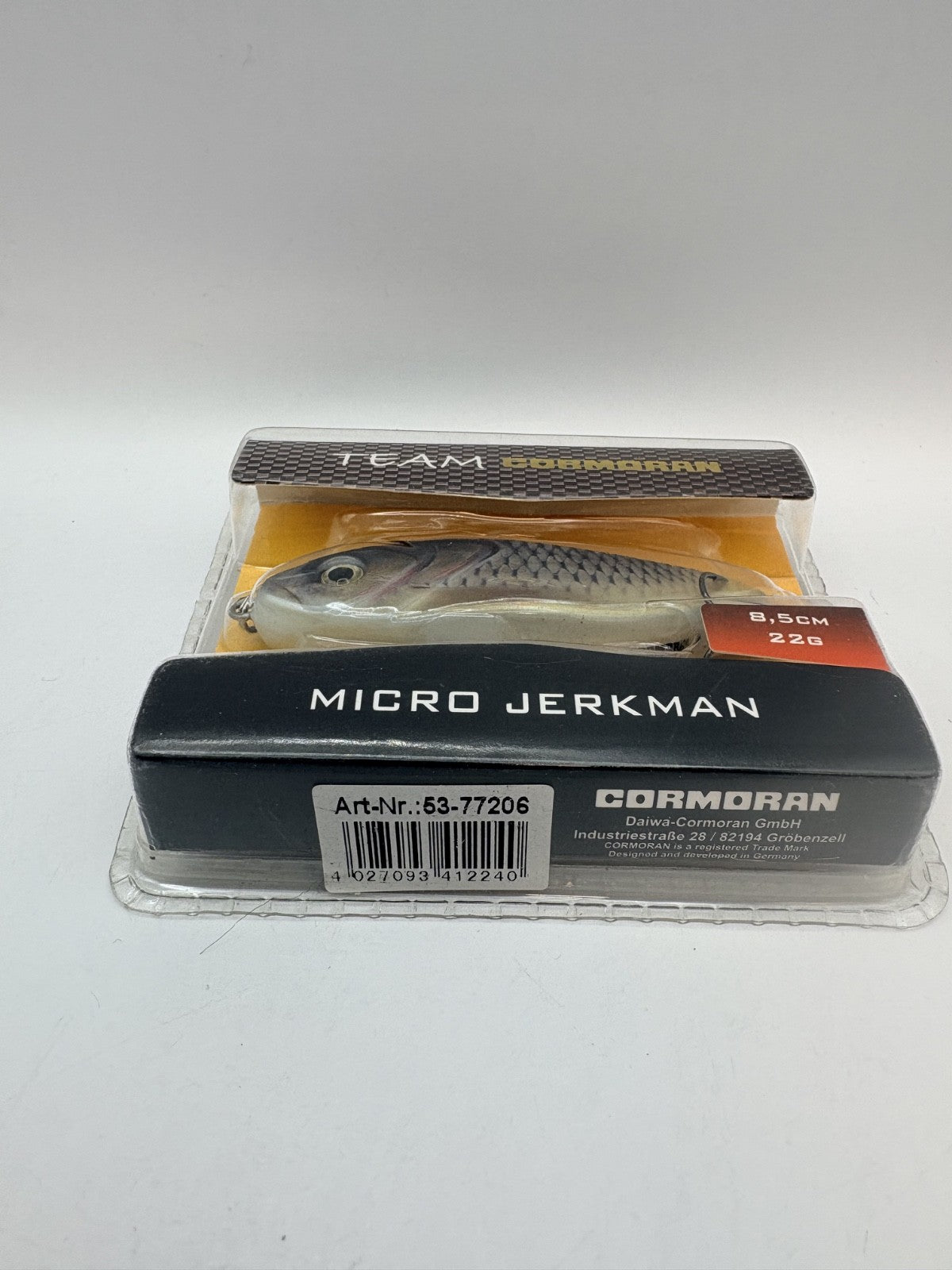 Team Cormoran Micro Jerkman 8,5cm 22g1