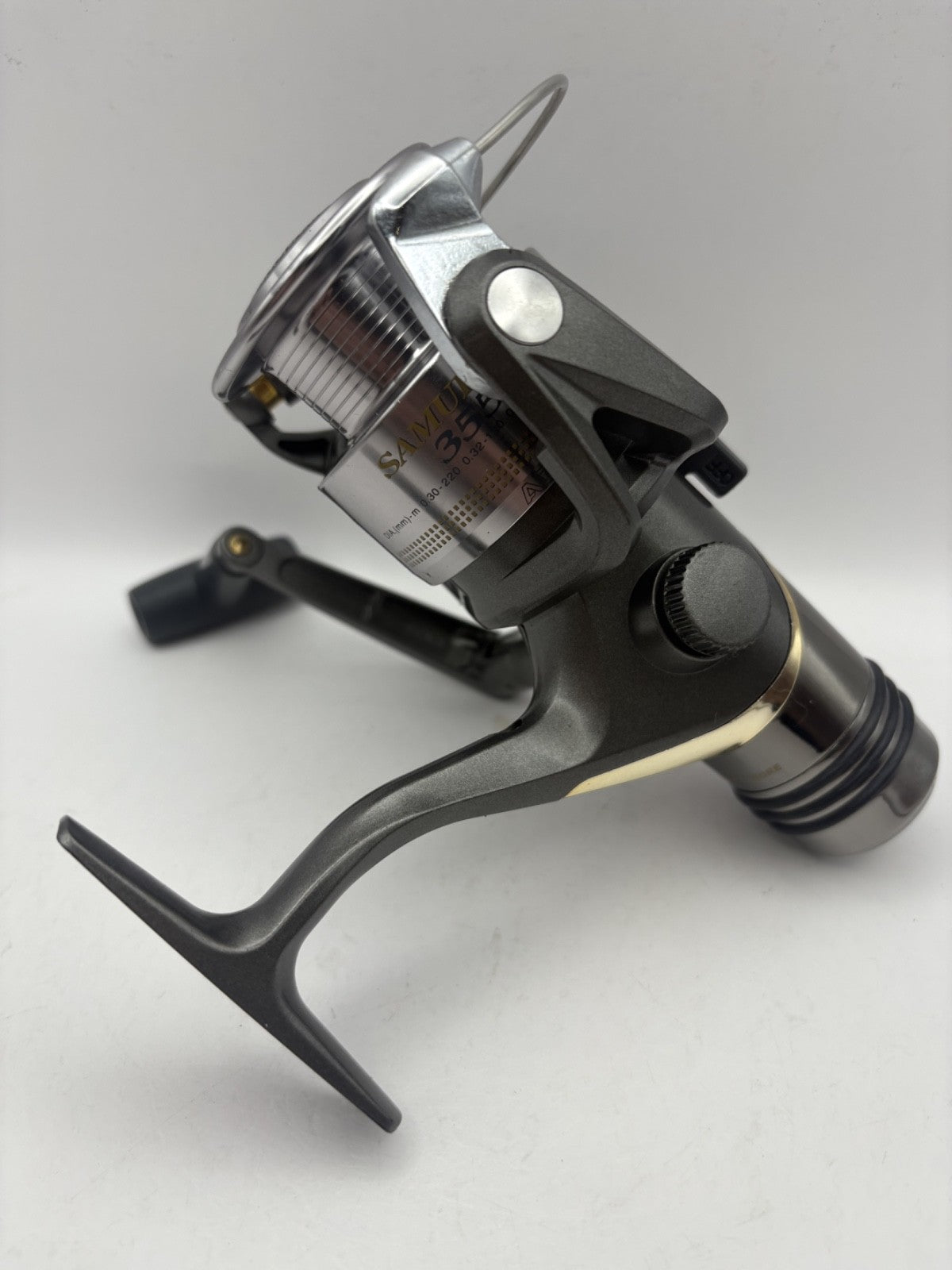 Daiwa Samurai7i 3550 Rolle1