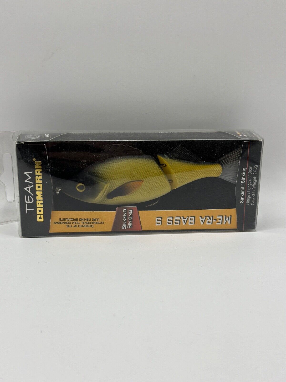 Team Cormoran ME-RA Bass S / 11,0cm 24,0g Sinking , Wobbler