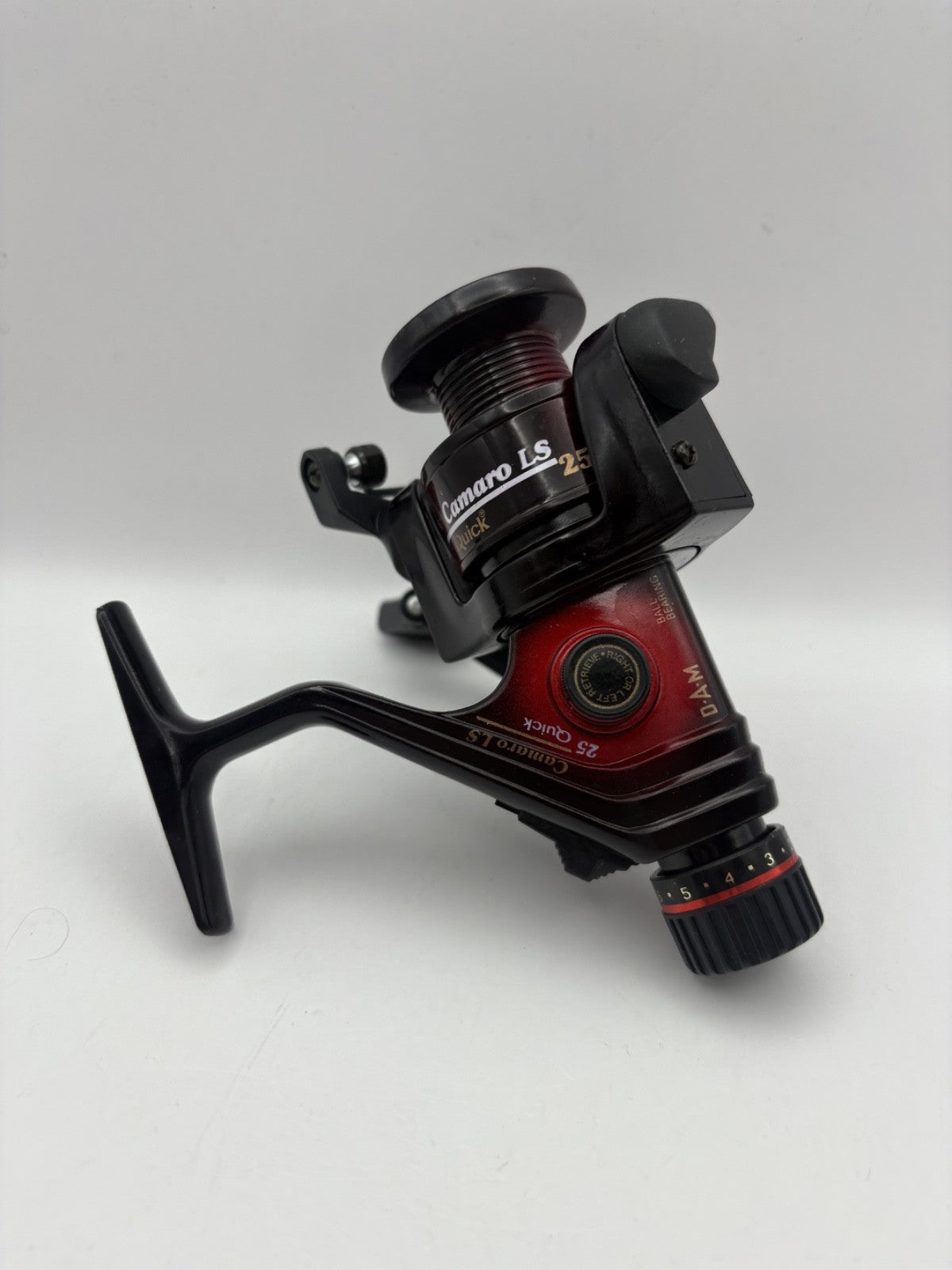 DAM Quick Camaro LS 25 Rolle2