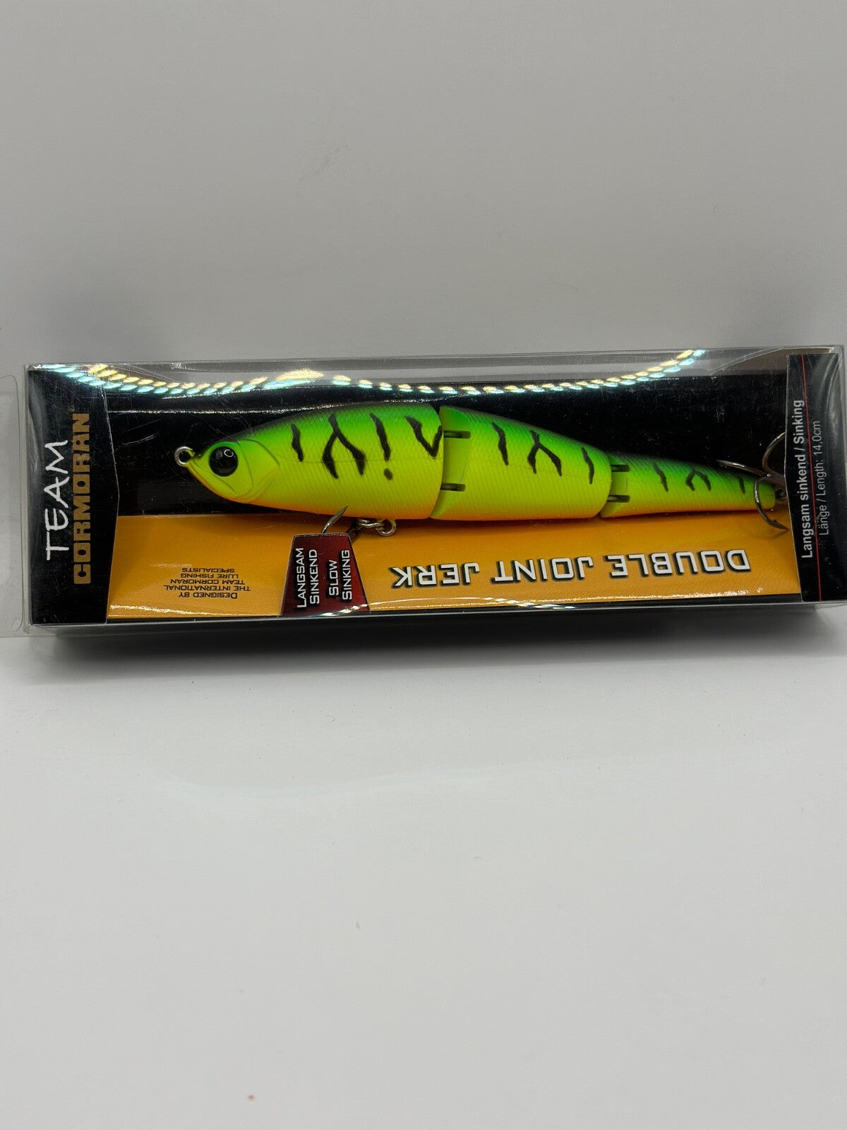 Team Cormoran Double Joint Jerk 140mm 26,9g slow sinking0
