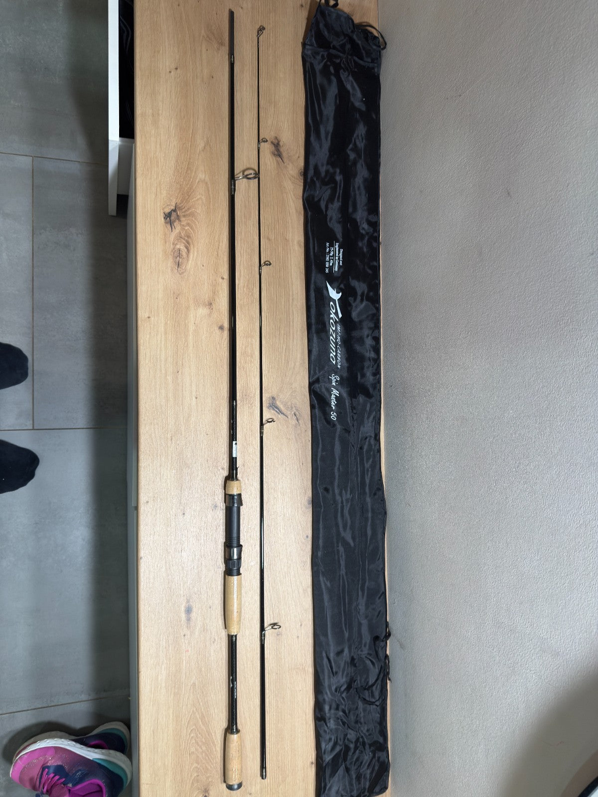 Interfish Yokozuna Spin Master 50 Rute 245cm 2550g0