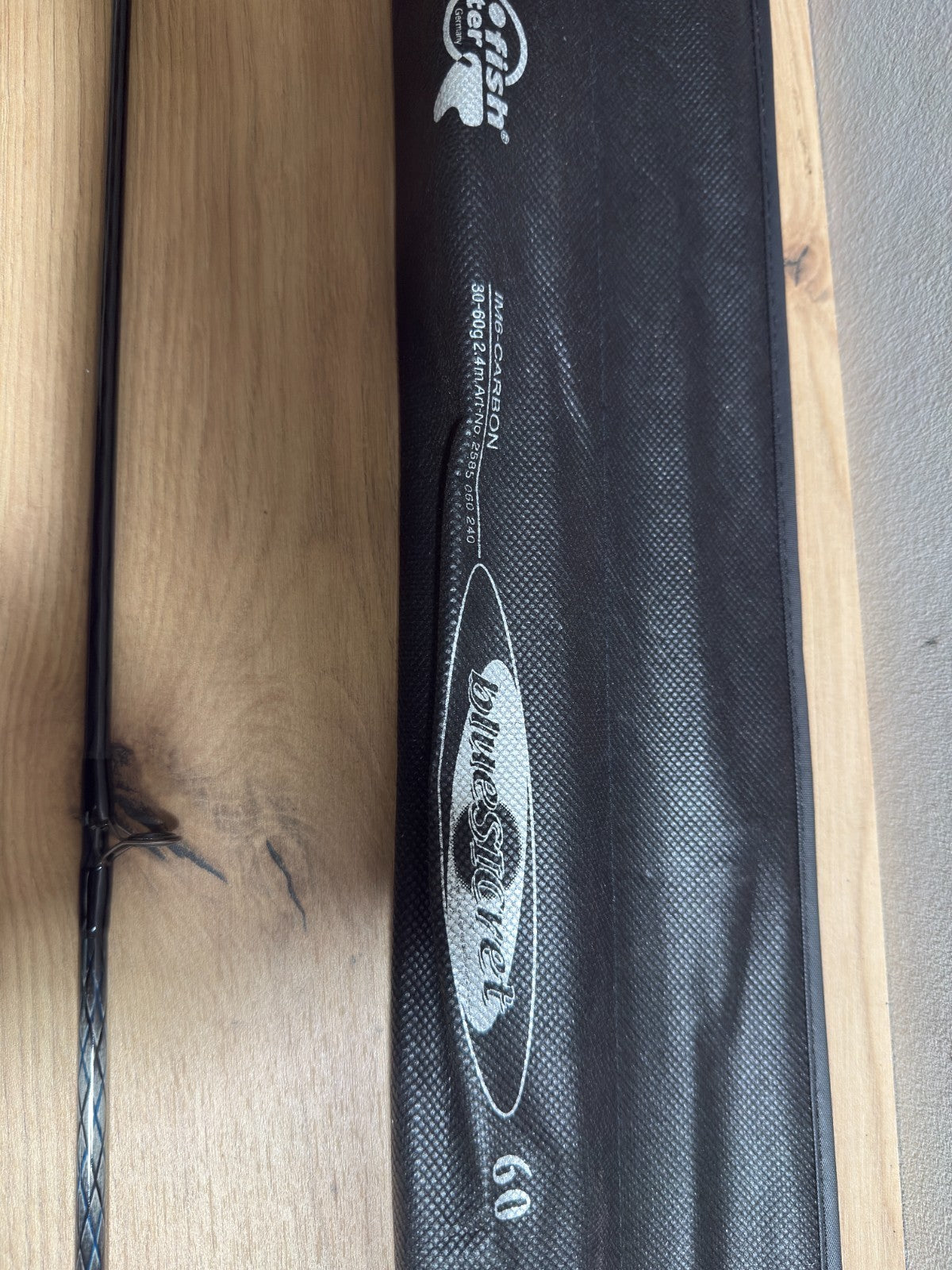 Interfish Blue sicret 60 Rute 240cm 3060g6