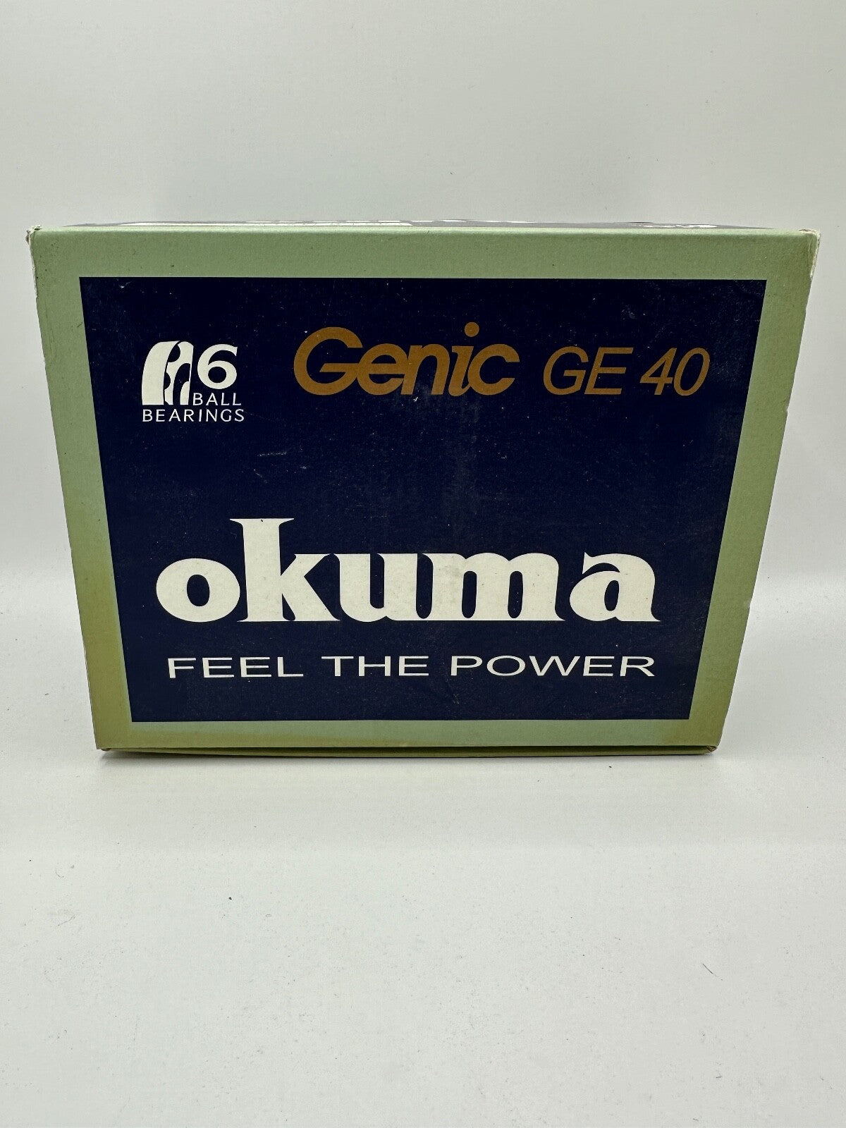 Okuma Genic GE 40, Angelrolle ,Angelzubehör0