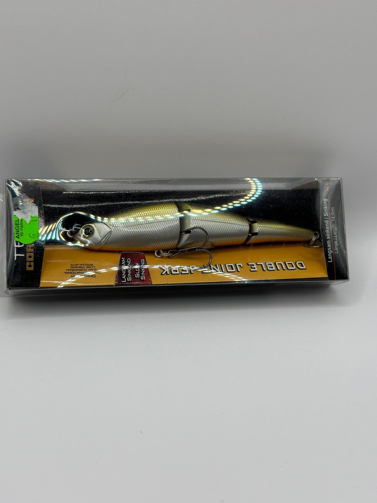 Team Cormoran Double Joint Jerk 140mm 26,9g slow sinking0