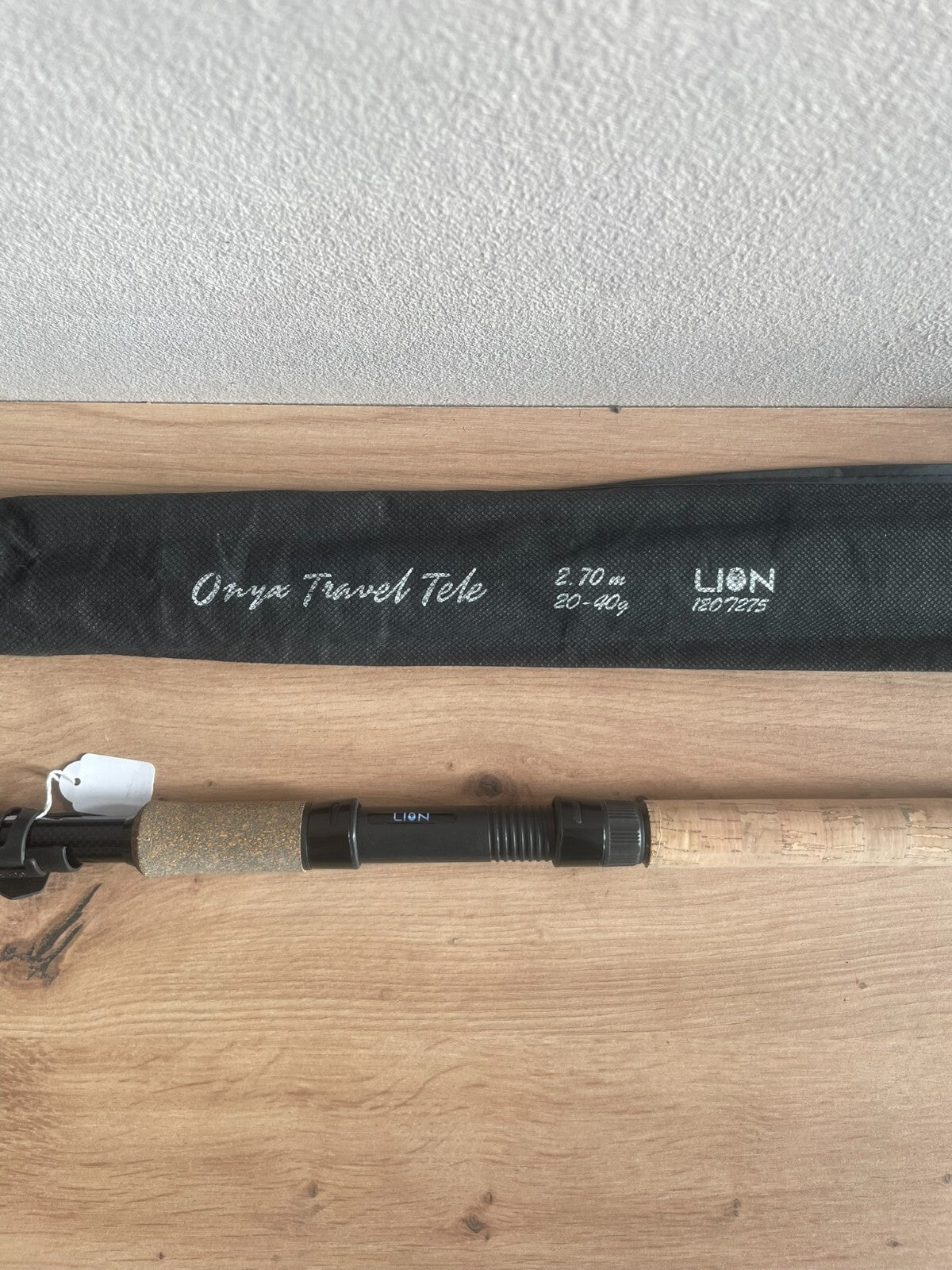 Lion Onyx Travel Tele Rute 270cm 2040g1
