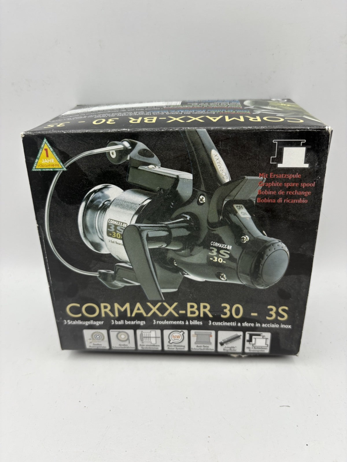 Cormoran CormaxxBr 30 3S Rolle4