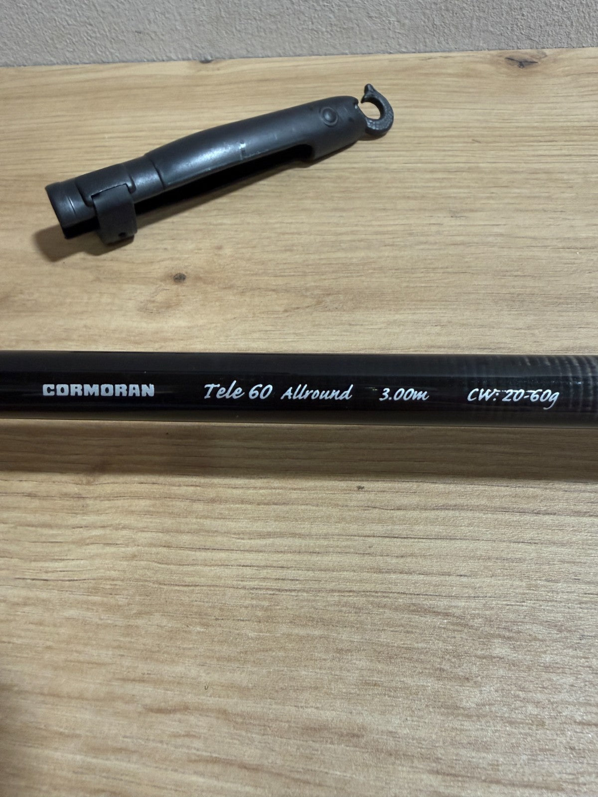 Cormoran Black Bull Tele 60 Allround Rute 300cm 2060g3