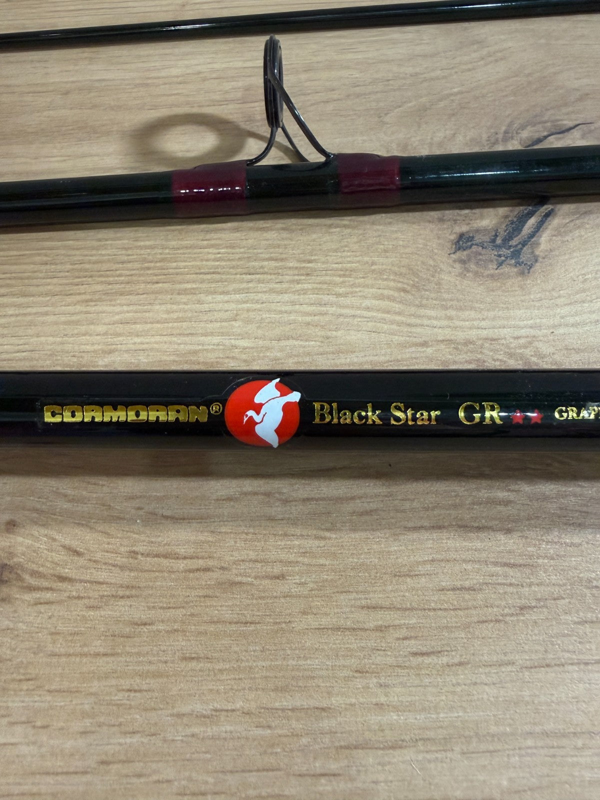 Cormoran Black Star GR Rute 390cm 2060g2