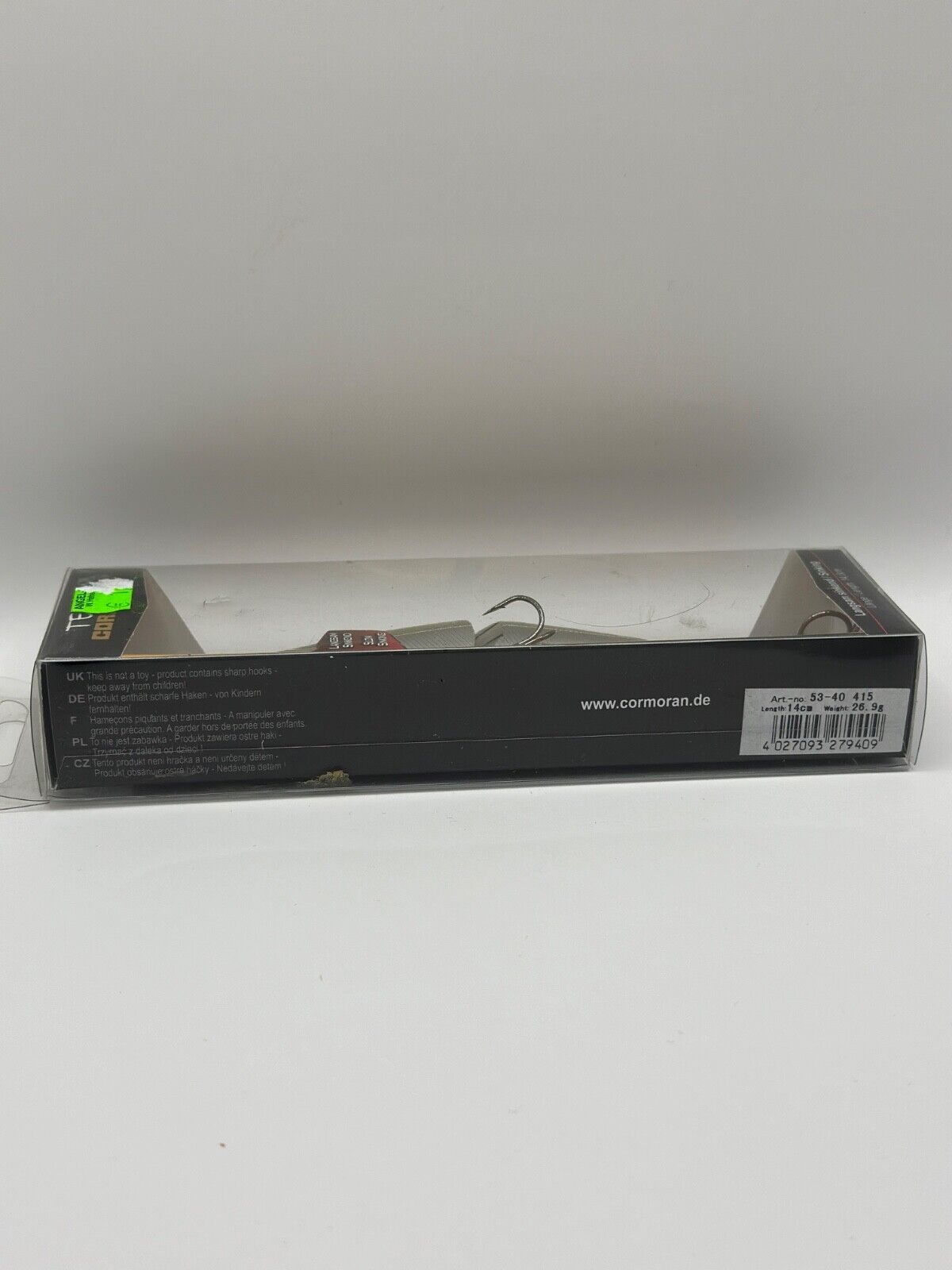 Team Cormoran Double Joint Jerk 140mm 26,9g slow sinking