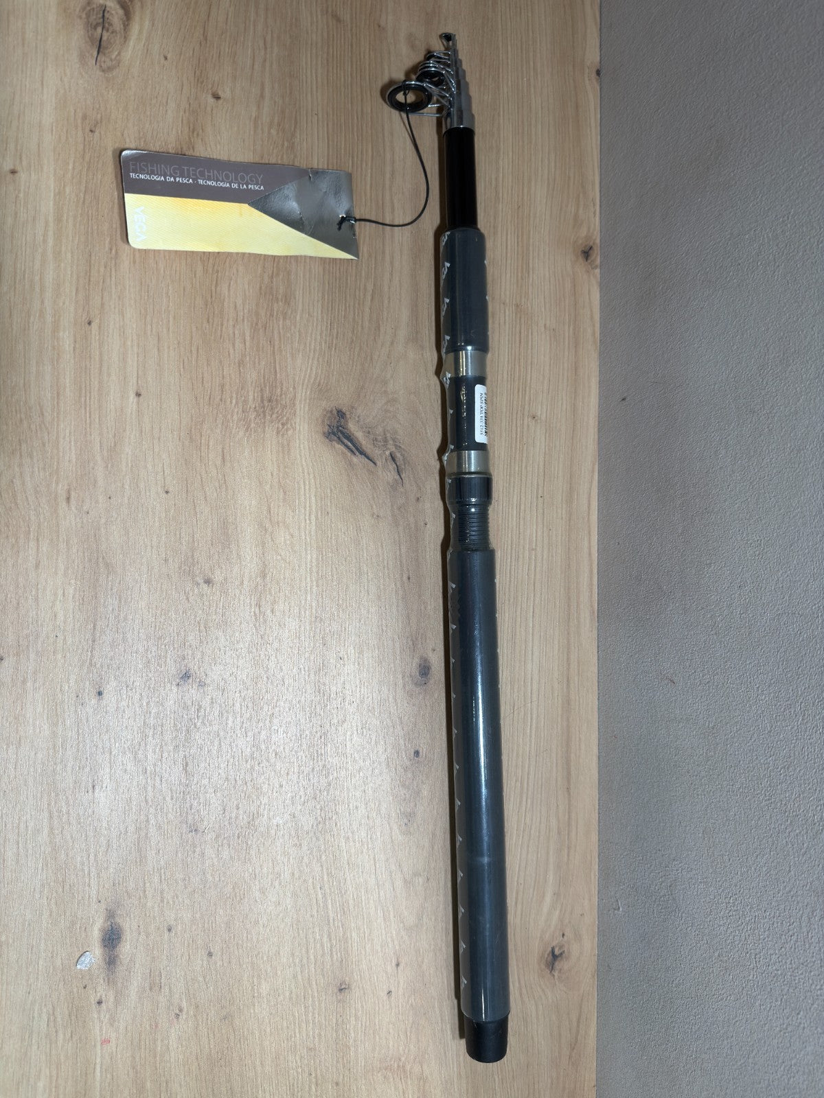 Vega Top Spin Tele Rute 330cm 40g0