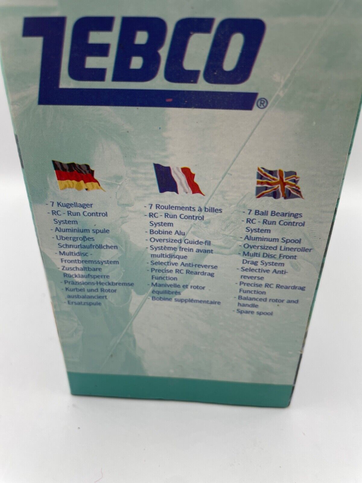 Zebco Cool RC 740 Rolle