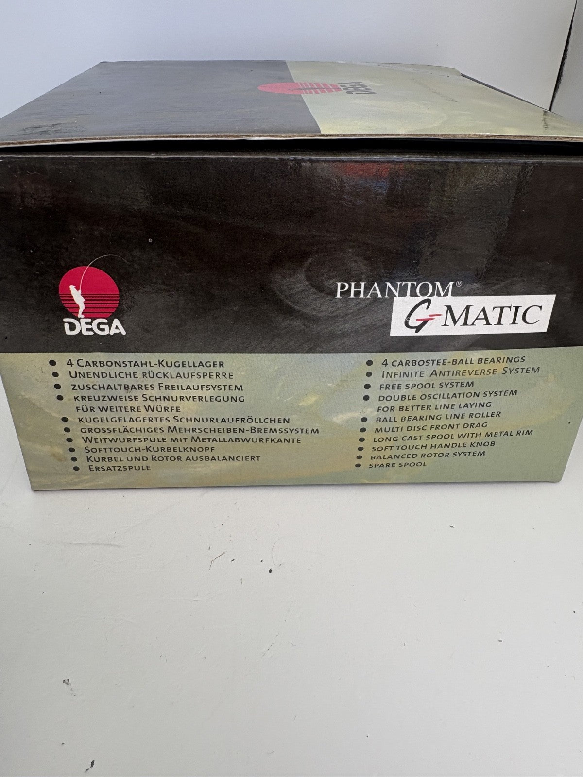 Dega Phantom GMatic BR4050 Rolle Angelzubehör4