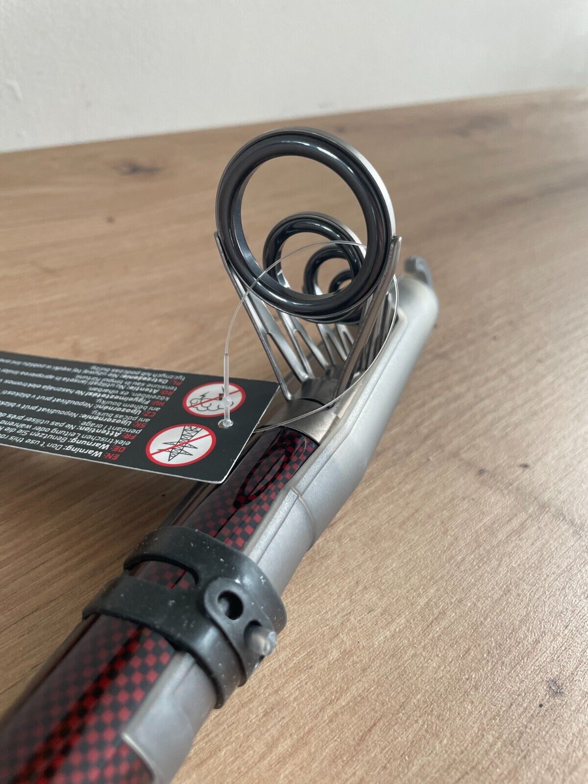 Delphin Thunder Telerod 360cm 140gr Carbon 24T Rute