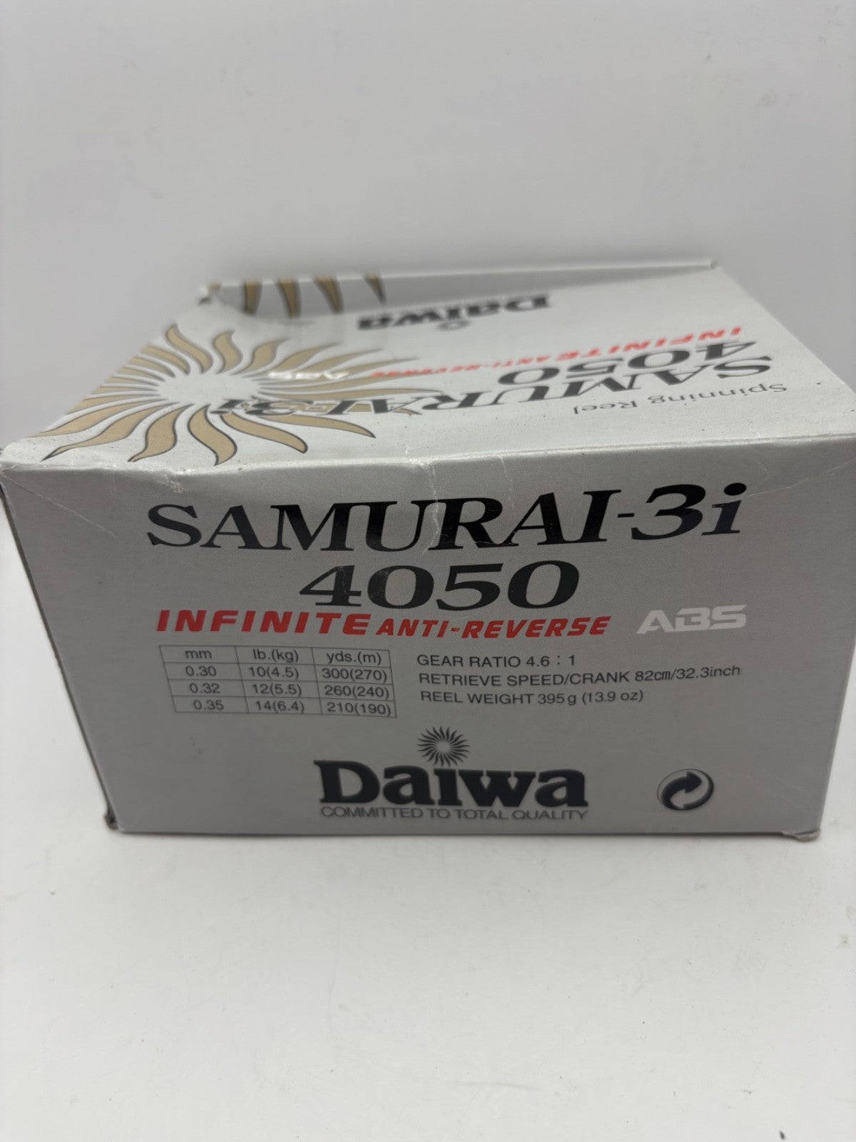 Daiwa Samurai3i 4050 Rolle5