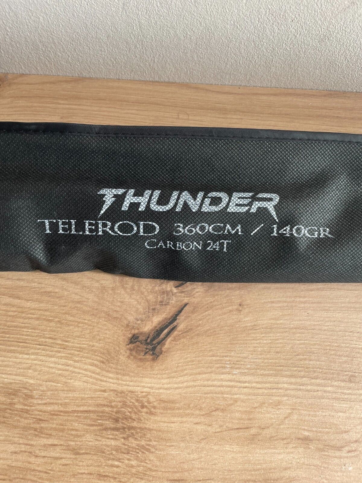 Delphin Thunder Telerod 360cm 140gr Carbon 24T Rute