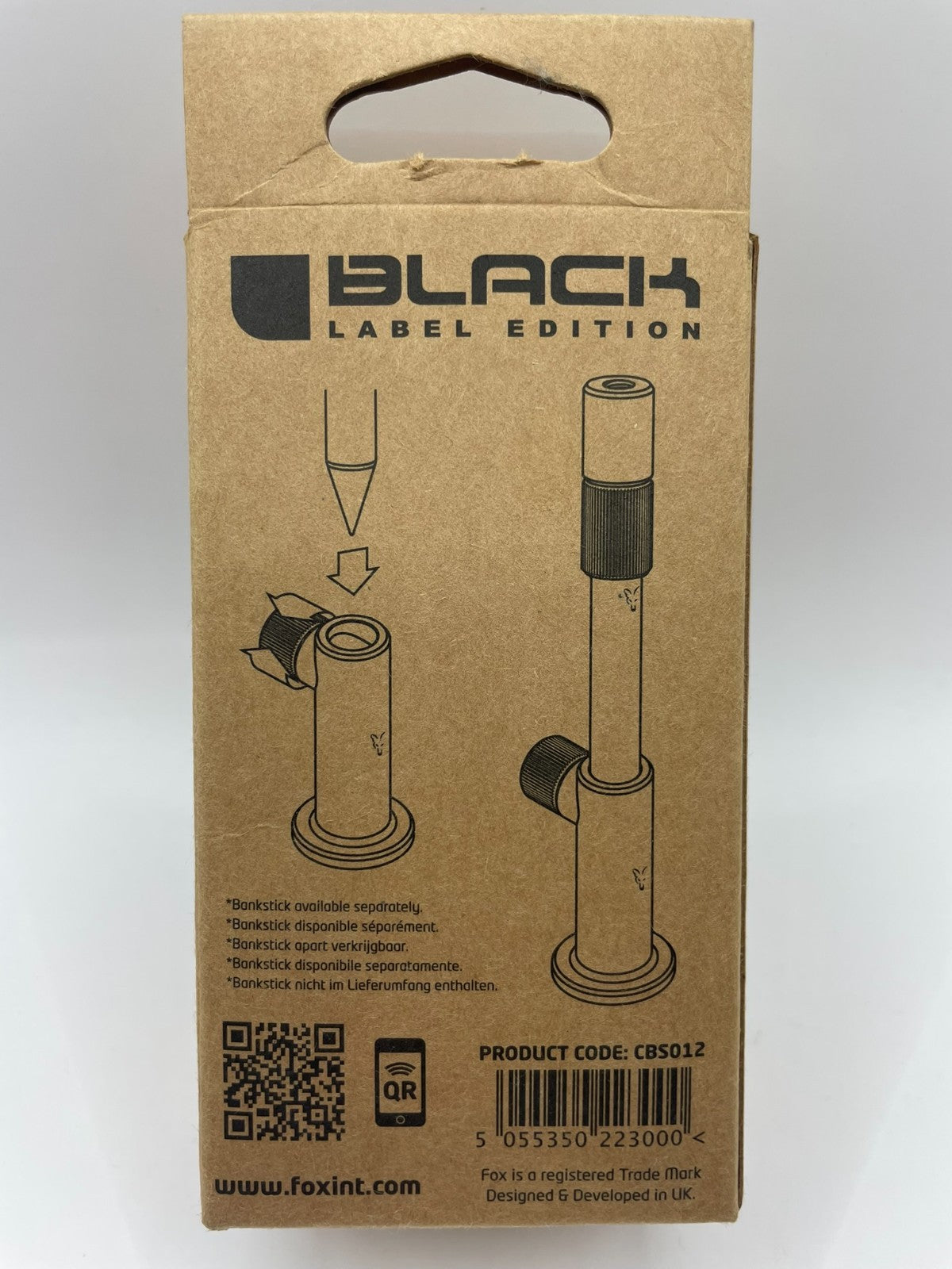 Fox Black Label Stage Stand Stabilisator2