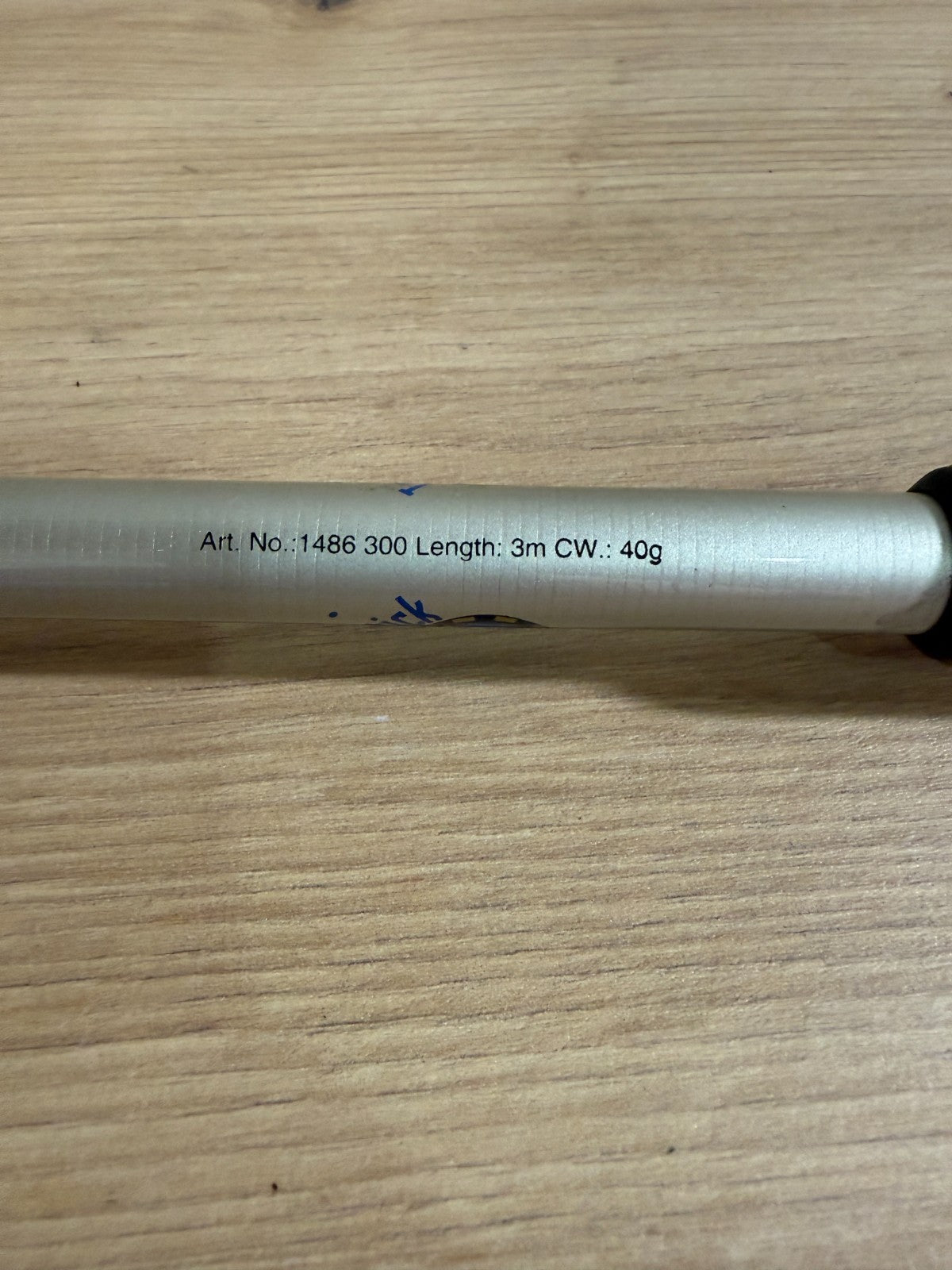 Zebco Carbon Tele Travel Stick Rute 300cm CW 40g5