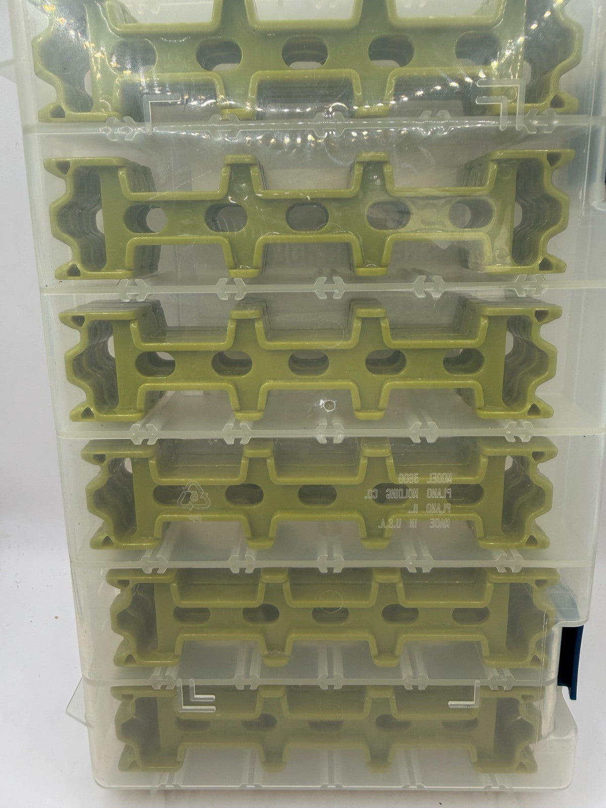 Plano Tacklebox Snell Rig Holder 18 Pcs3