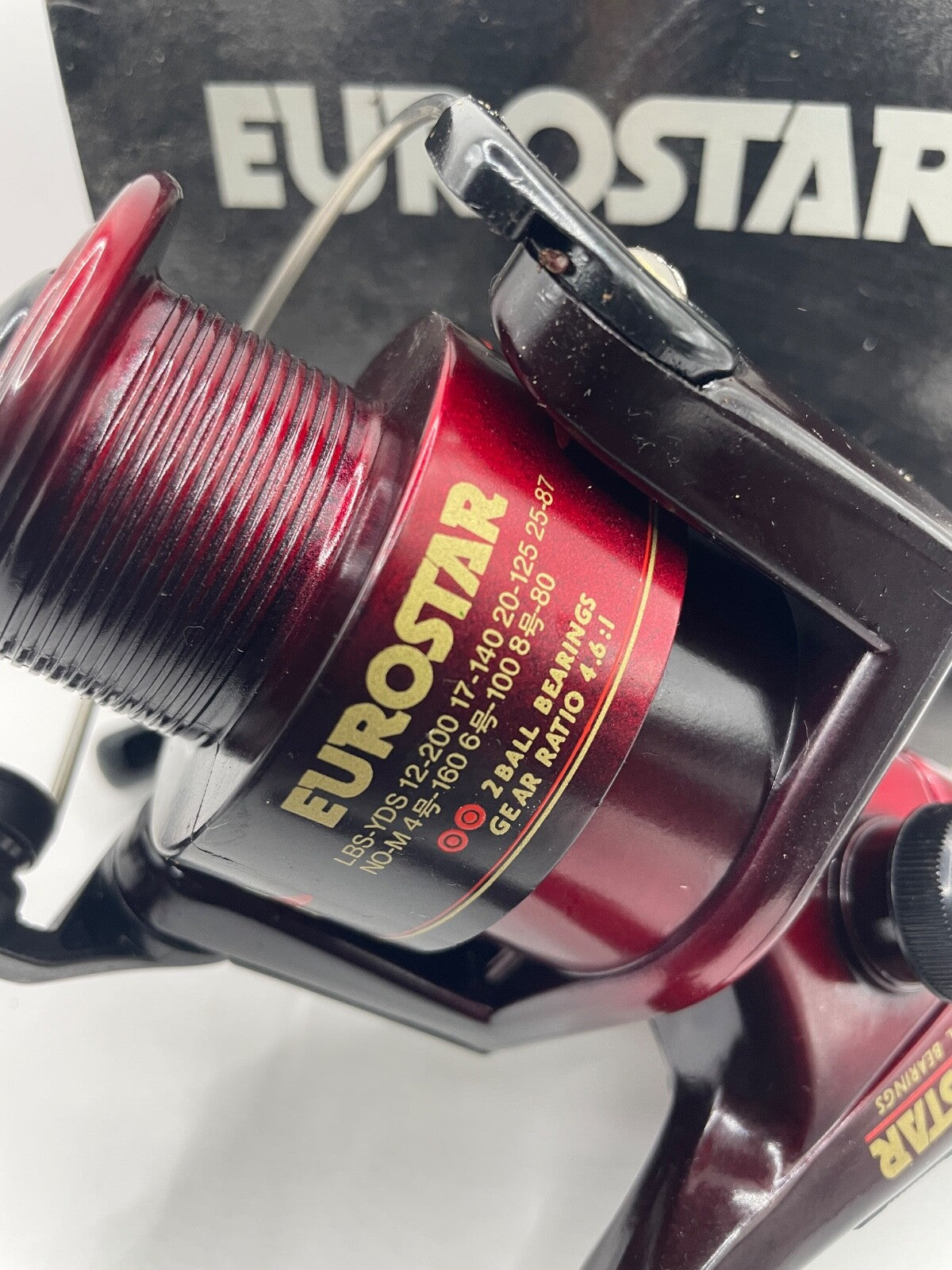 Eurostar Red 2 SIR 50 Rolle1