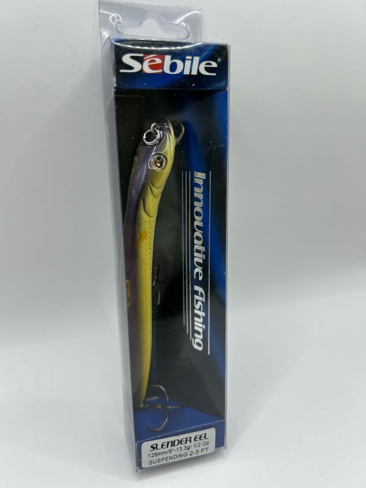 Sebile Spender EEL 126mm SU13,3g GV, Wobbler, Angelzubehör0