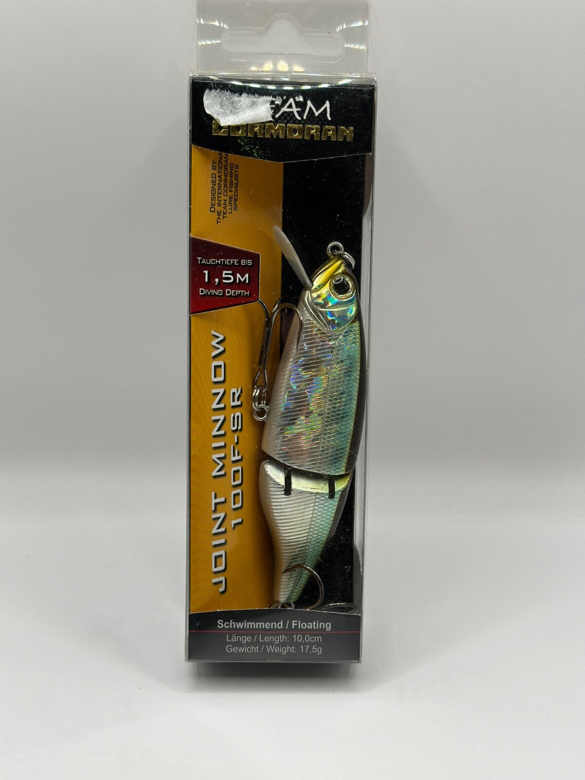 Team Cormoran Joint Minnow 100FSR / 10,0cm 17,5g Floating , Wobbler0