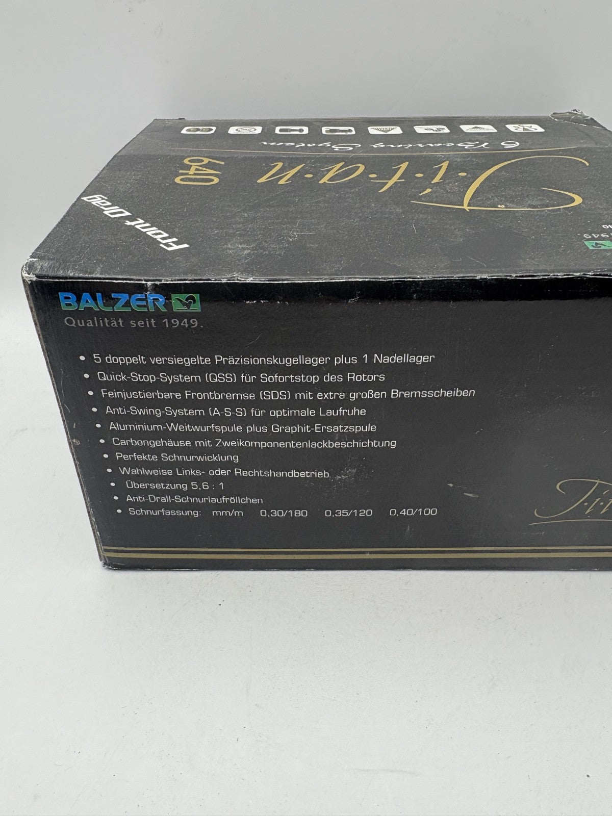 Balzer Titan 640 Rolle1