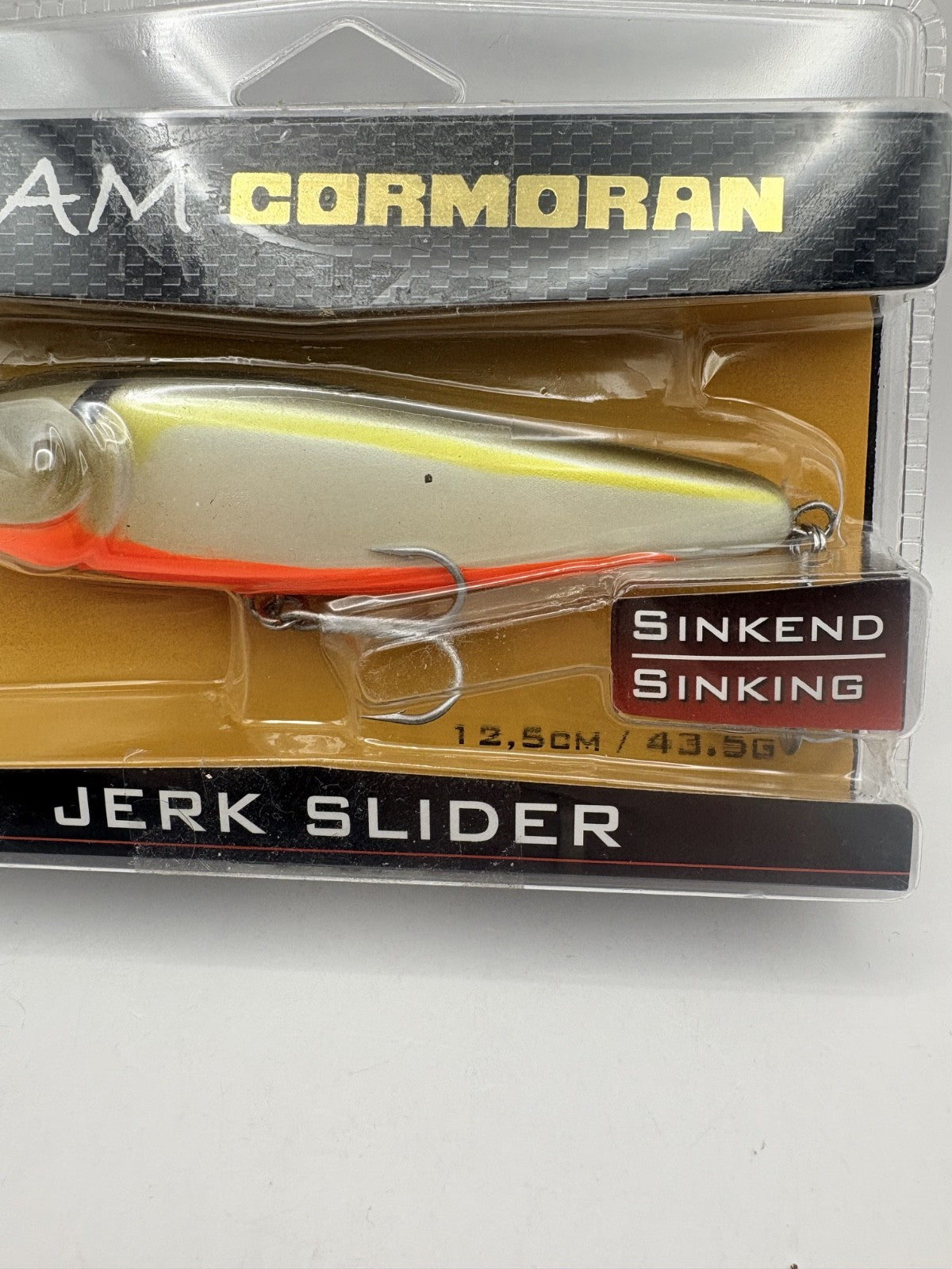 Team Cormoran Jerk Slider Wobbler 12,5 cm 43,5g1