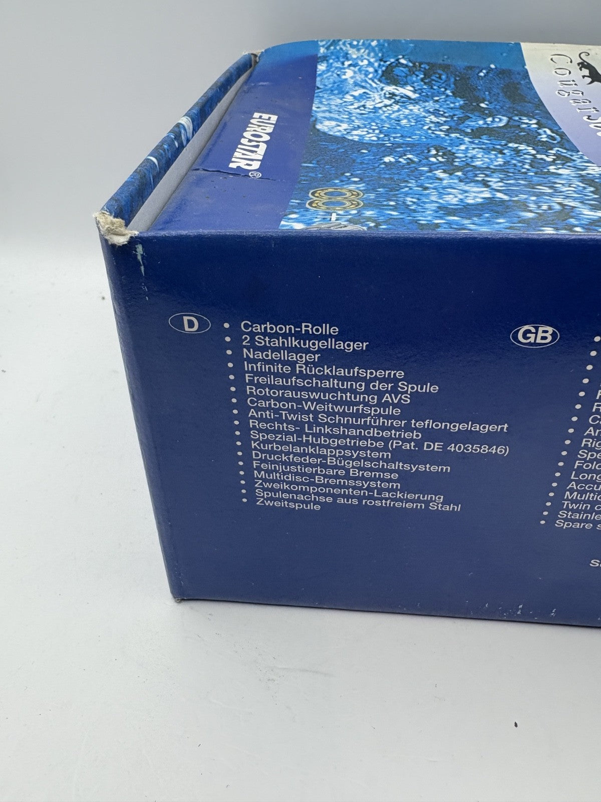 Eurostar Cougar 360 FR4