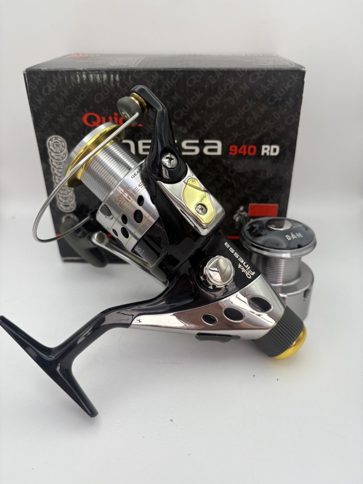 DAM Quick Finessa 940 RD Rolle Ohne ESpule0