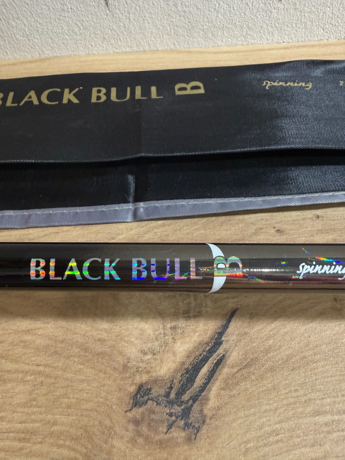 Cormoran Black Bull B Spinning Rute 270cm 2060g4