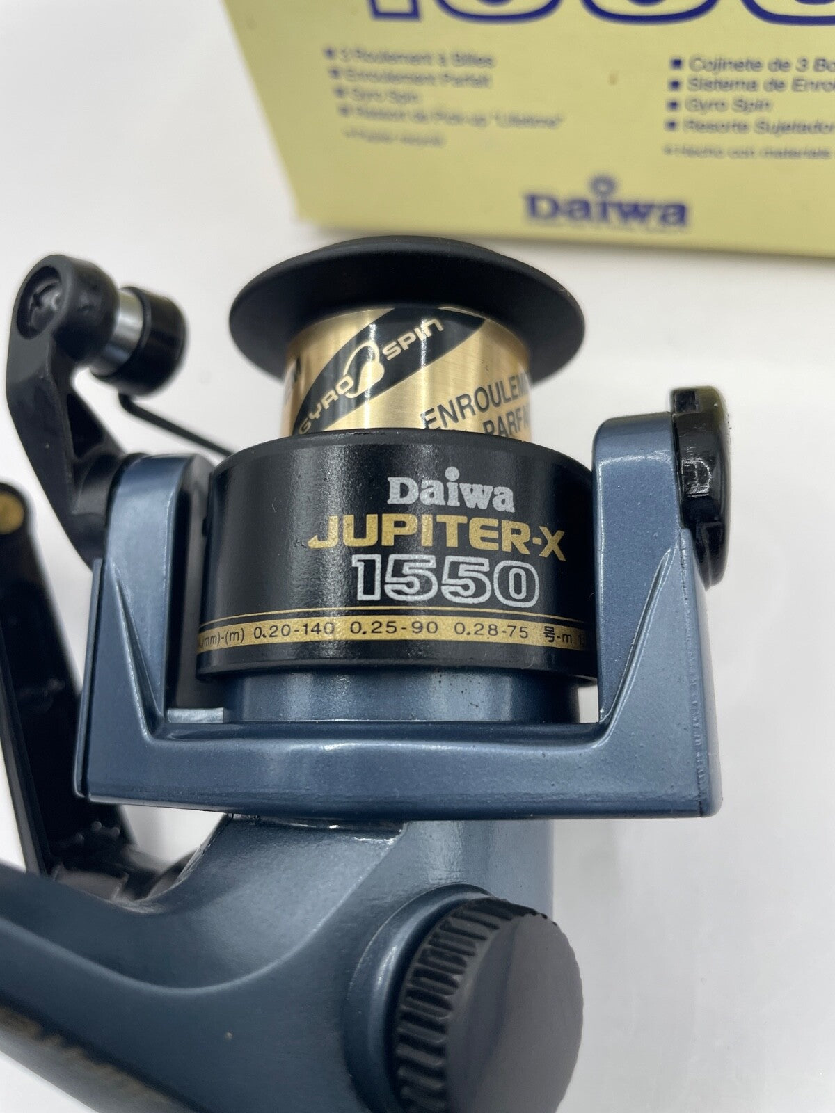 Daiwa Jupiter X 1550 Rolle1