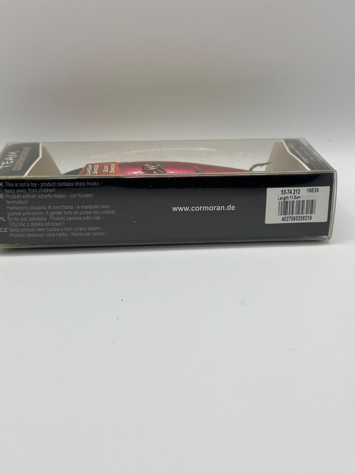 Team Cormoran CIGAR Jerk / 11,5cm 24,0g Slow Sinking , Wobbler1