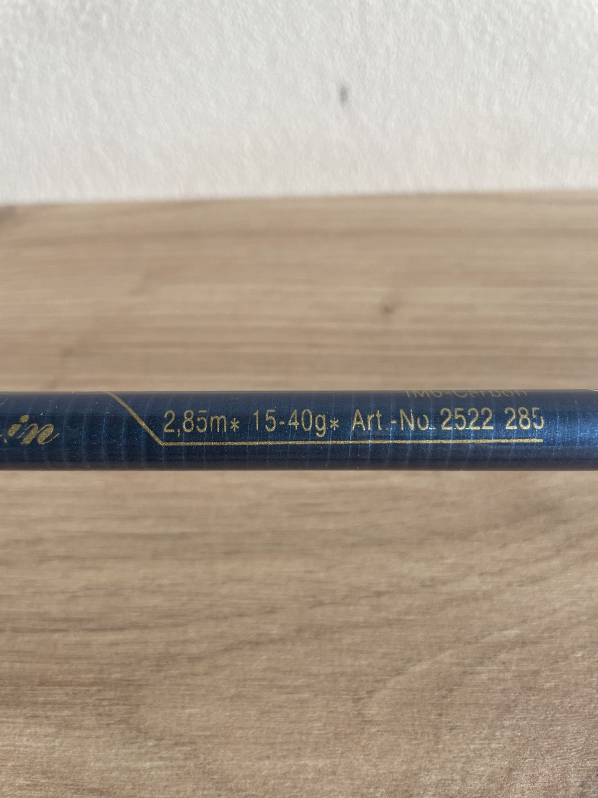 DAM Senso Power Top Spin 2,85m 1540g, Steckrute3
