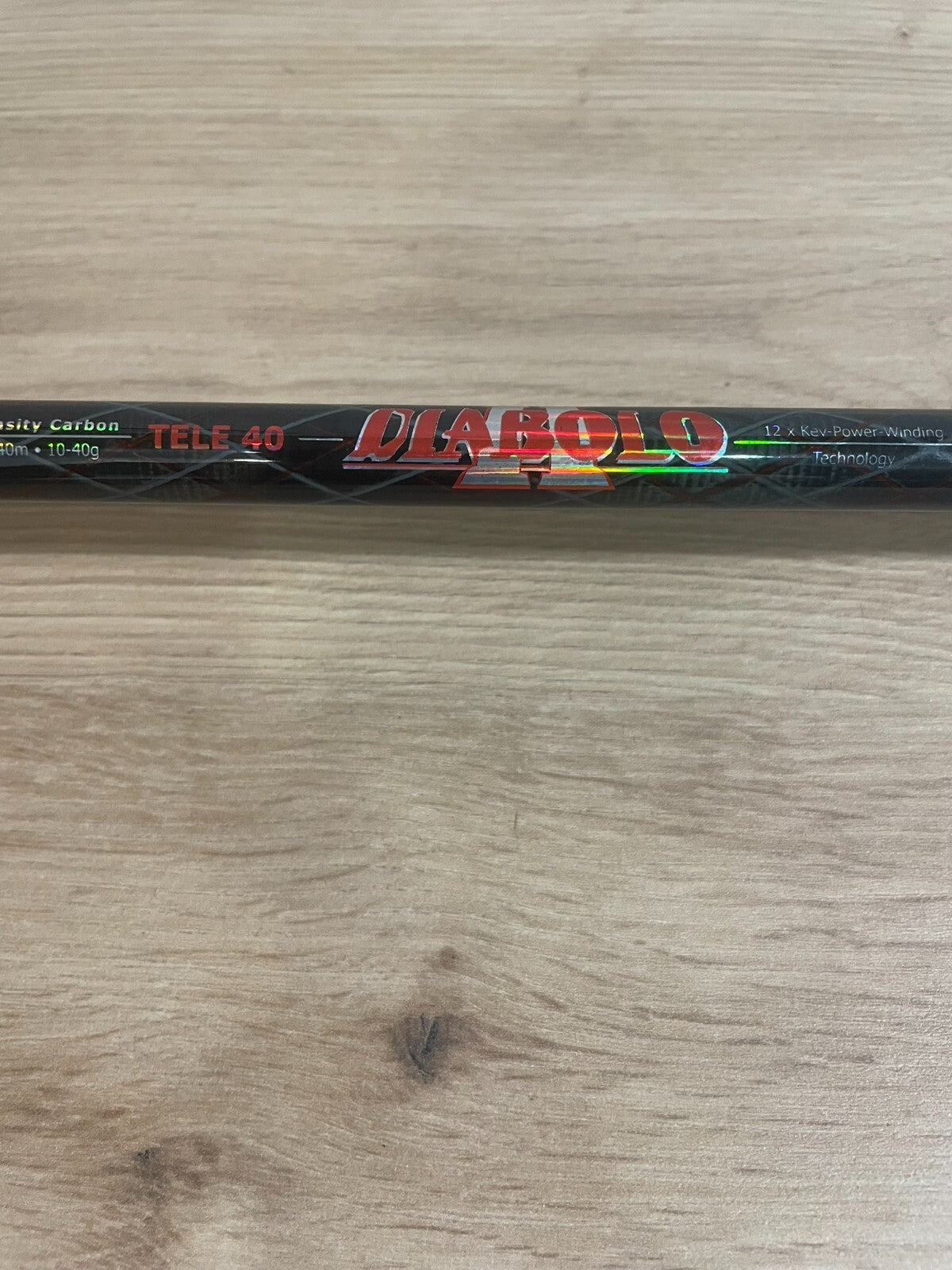 Balzer Diabolo II Tele 40 Rute 240cm 1040g2