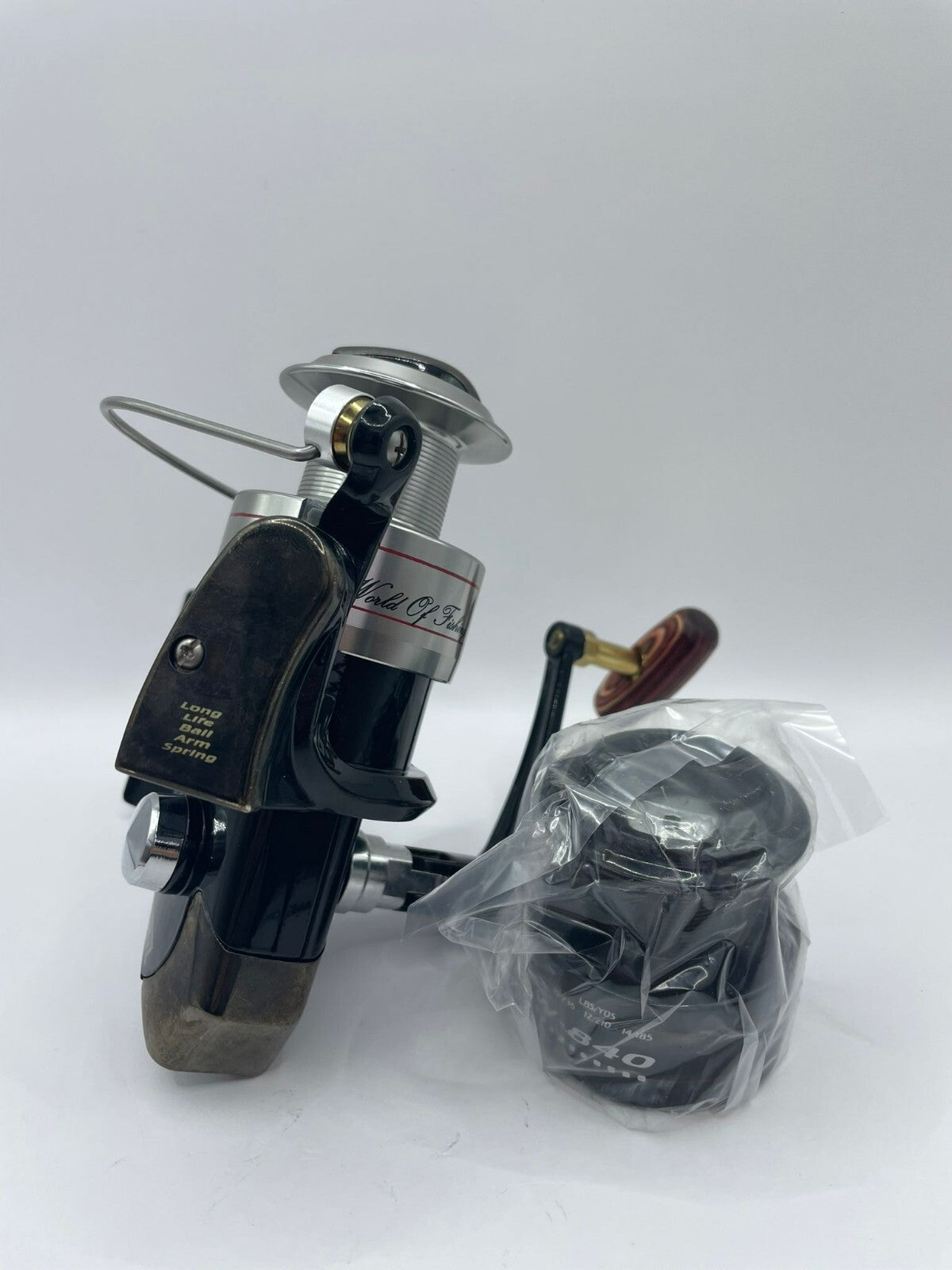 Zebco Topic 840 FW Rolle4