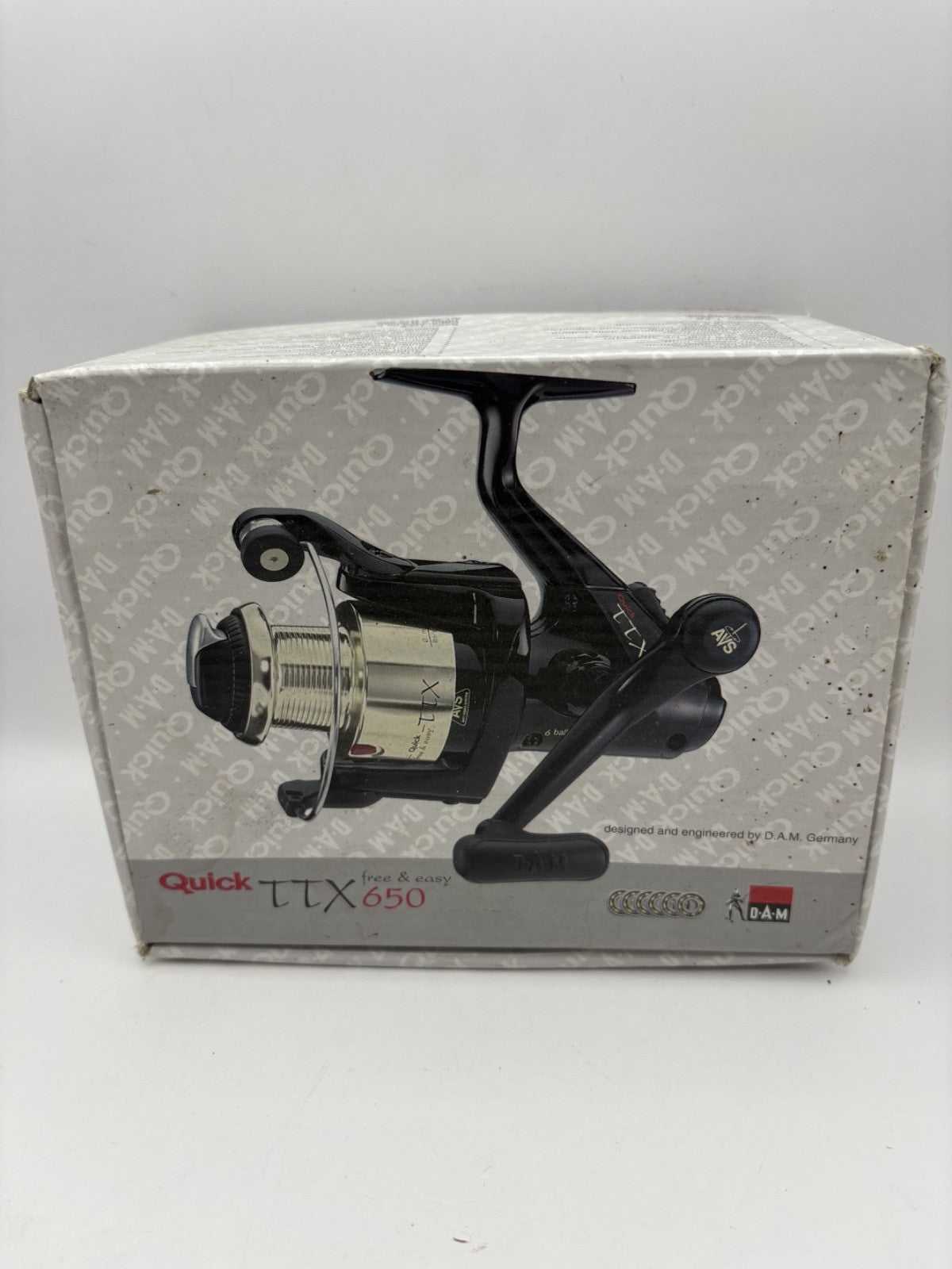 DAM Quick TTX 650 Rolle4