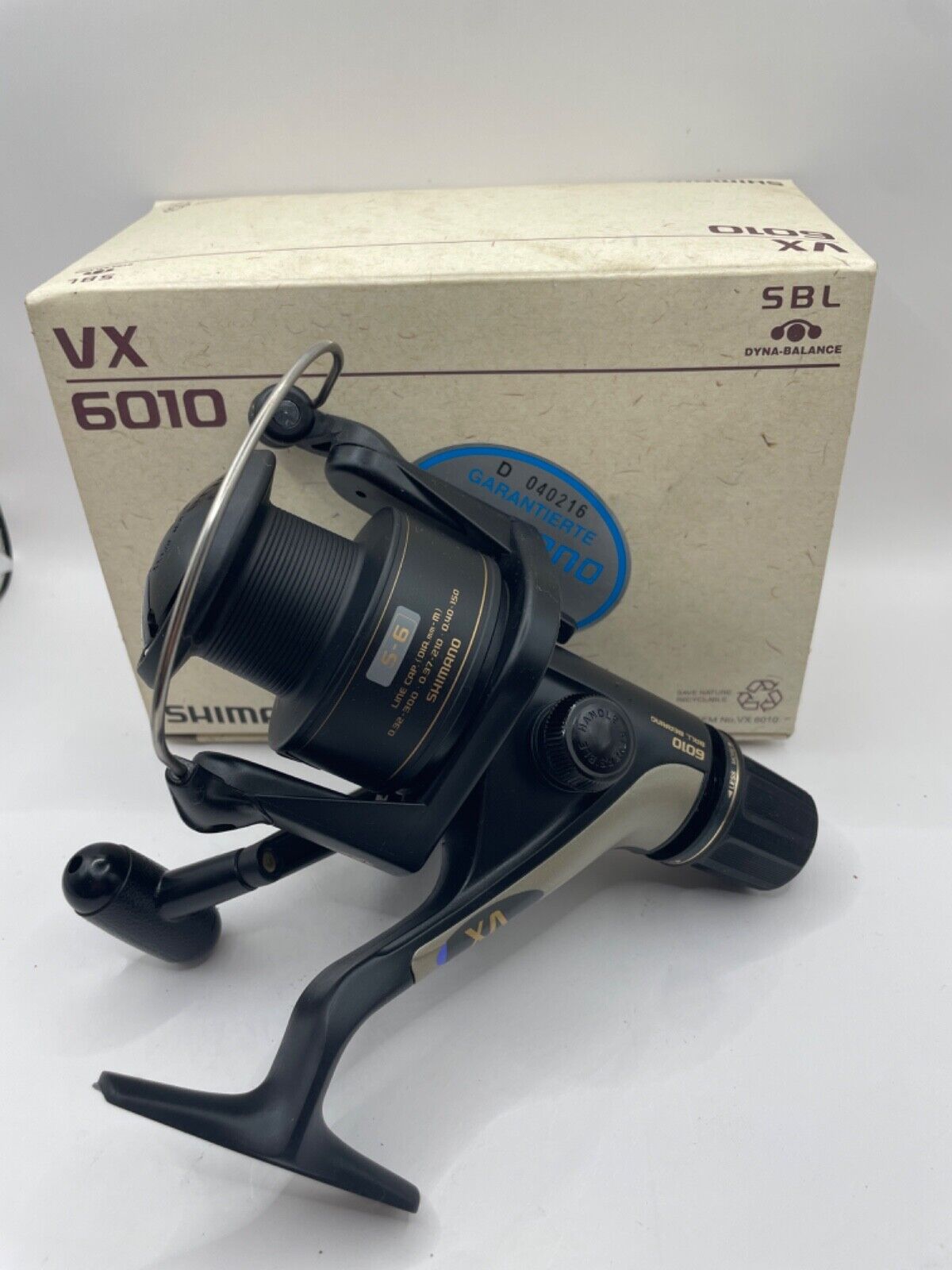 Shimano VX 6010 Rolle, Angelrolle