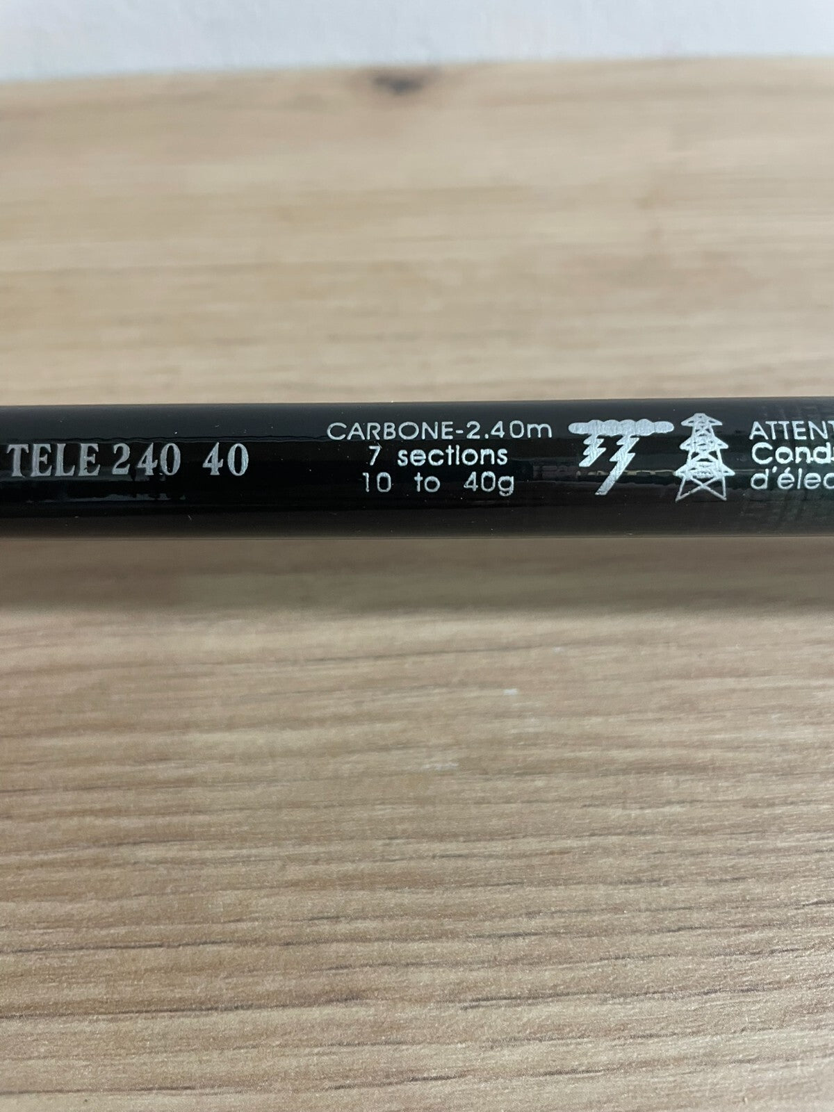 Mitchell Excellence Tele Rute 240cm 1040g2
