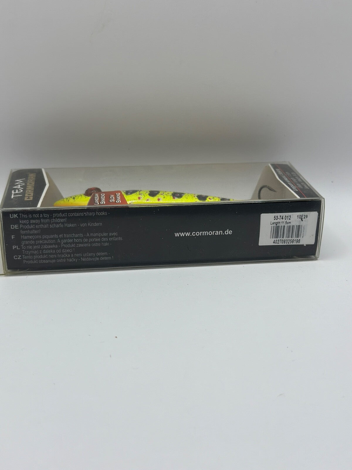 Team Cormoran CIGAR Jerk / 11,5cm 24,0g Slow Sinking , Wobbler1
