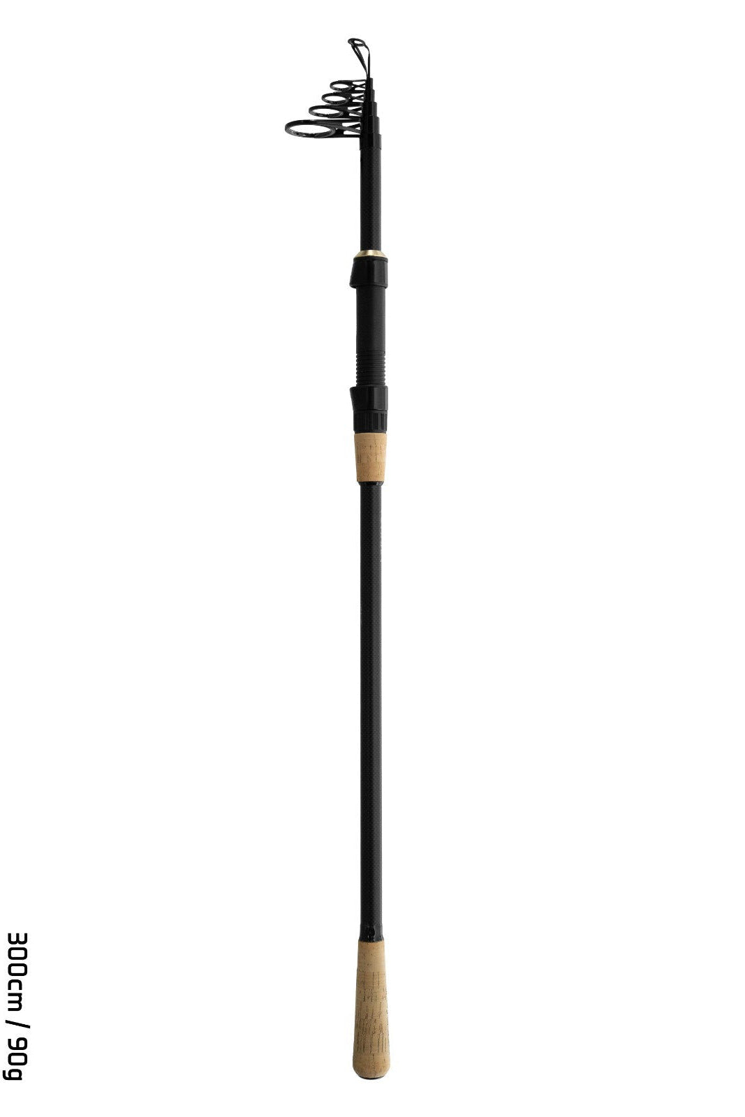 Delphin TORRAX Teleskop Karpfenrute 300 cm 90 g1