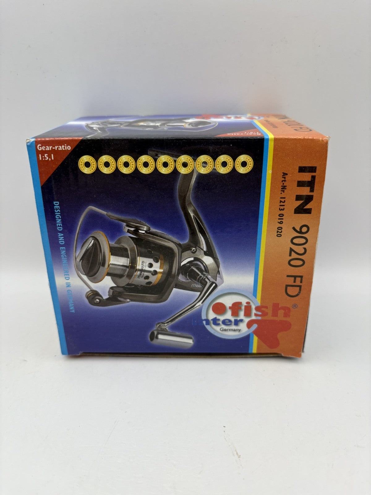 Inter Fish ITN 9020 FD Rolle4