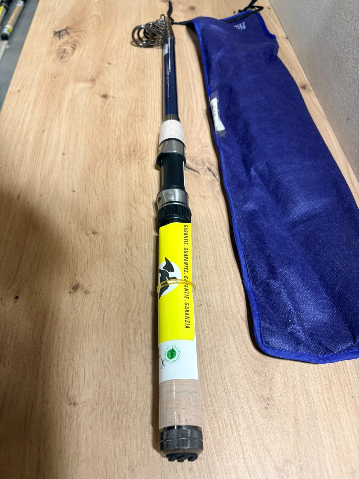 Cormoran Blue Star Tele Travel Rute 300cm 2060g1