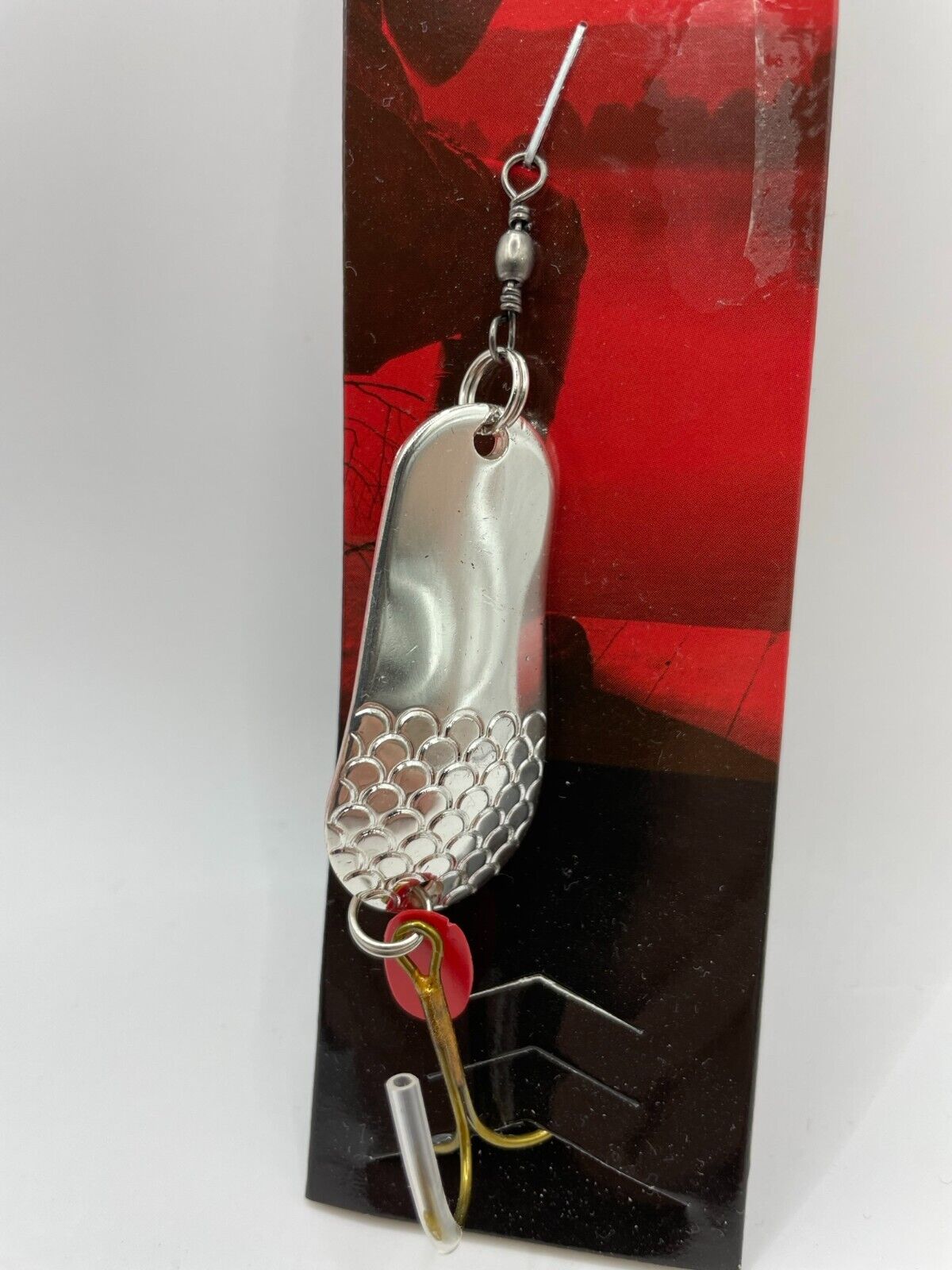 DAM Effzett Standard Spoon 16g Silber / Kupfer Blinker 4,5cm