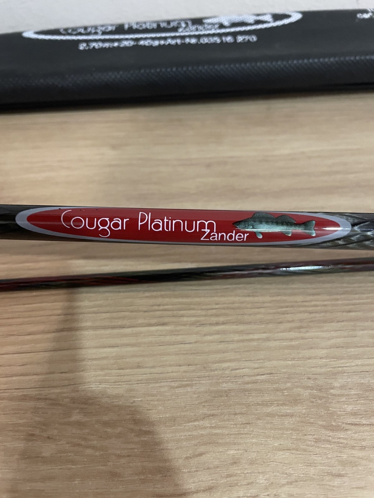 DAM / Eurostar Cougar Platium Zander Rute 2,70m 2040g4