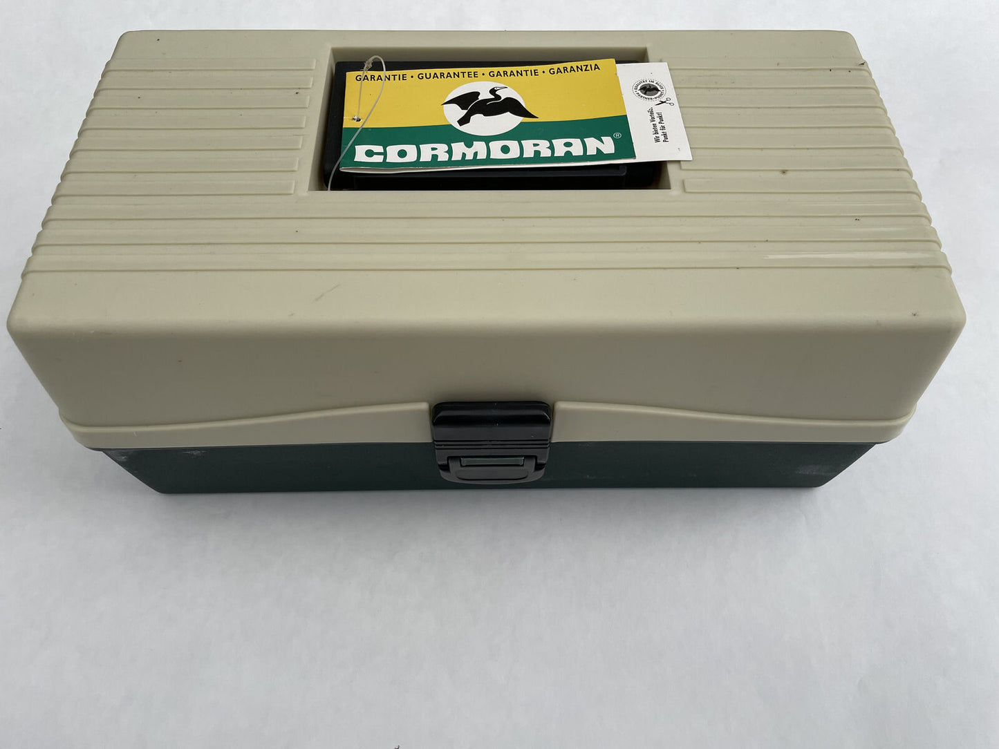 Cormoran Angelkoffer Koffer Angelzubehör Vintage