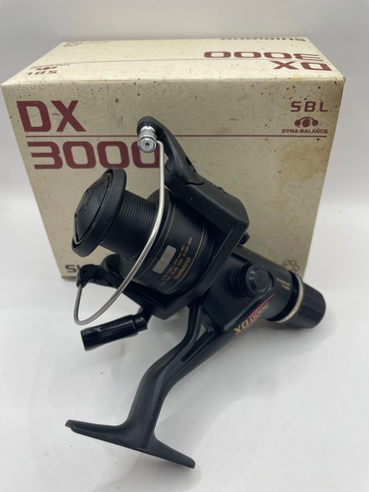 Shimano DX 3000 Rolle, Angelrolle1