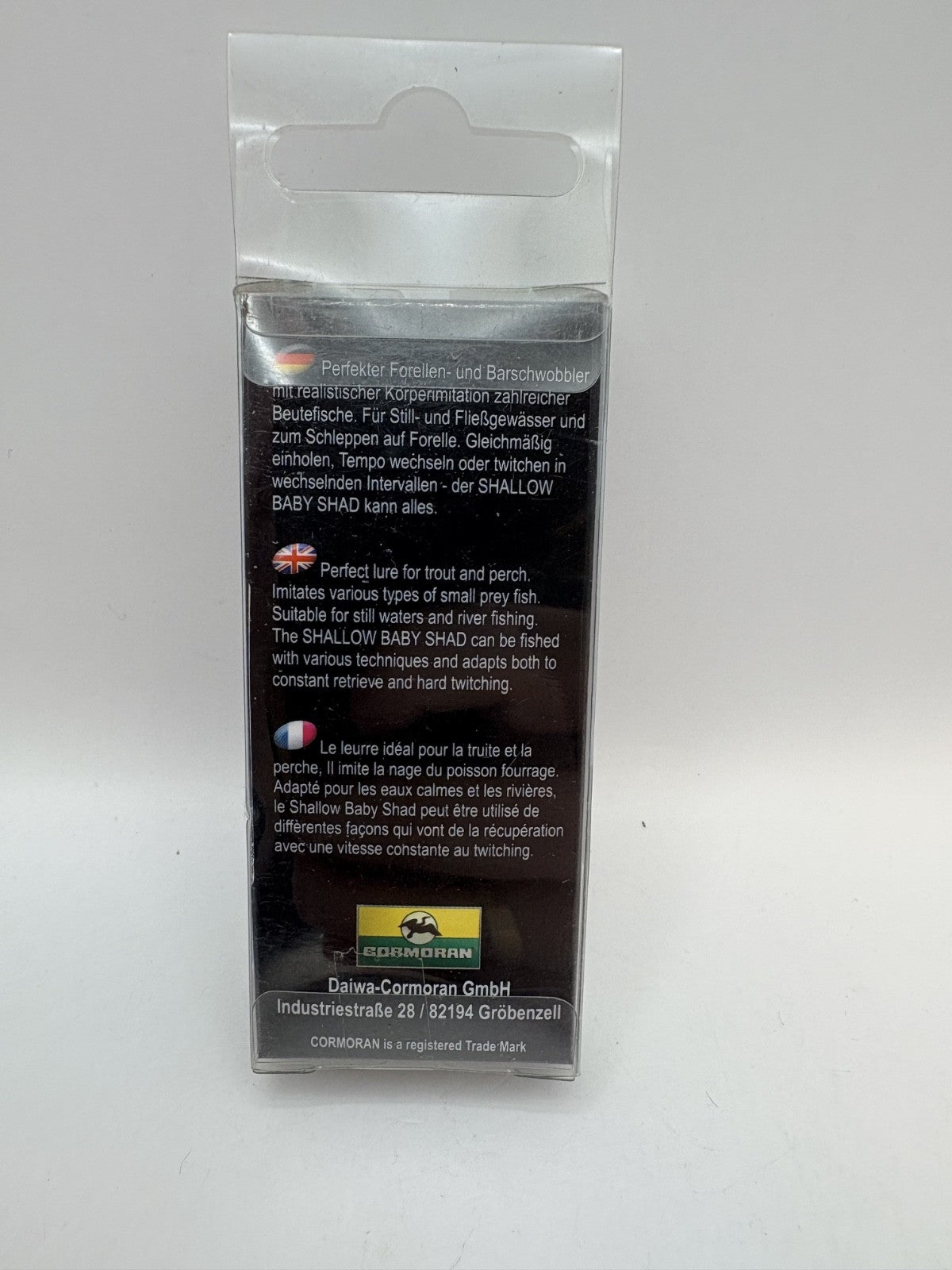 Team Cormoran Shallow Baby Shad/ 4,0cm 2,4g Floating, Wobbler1